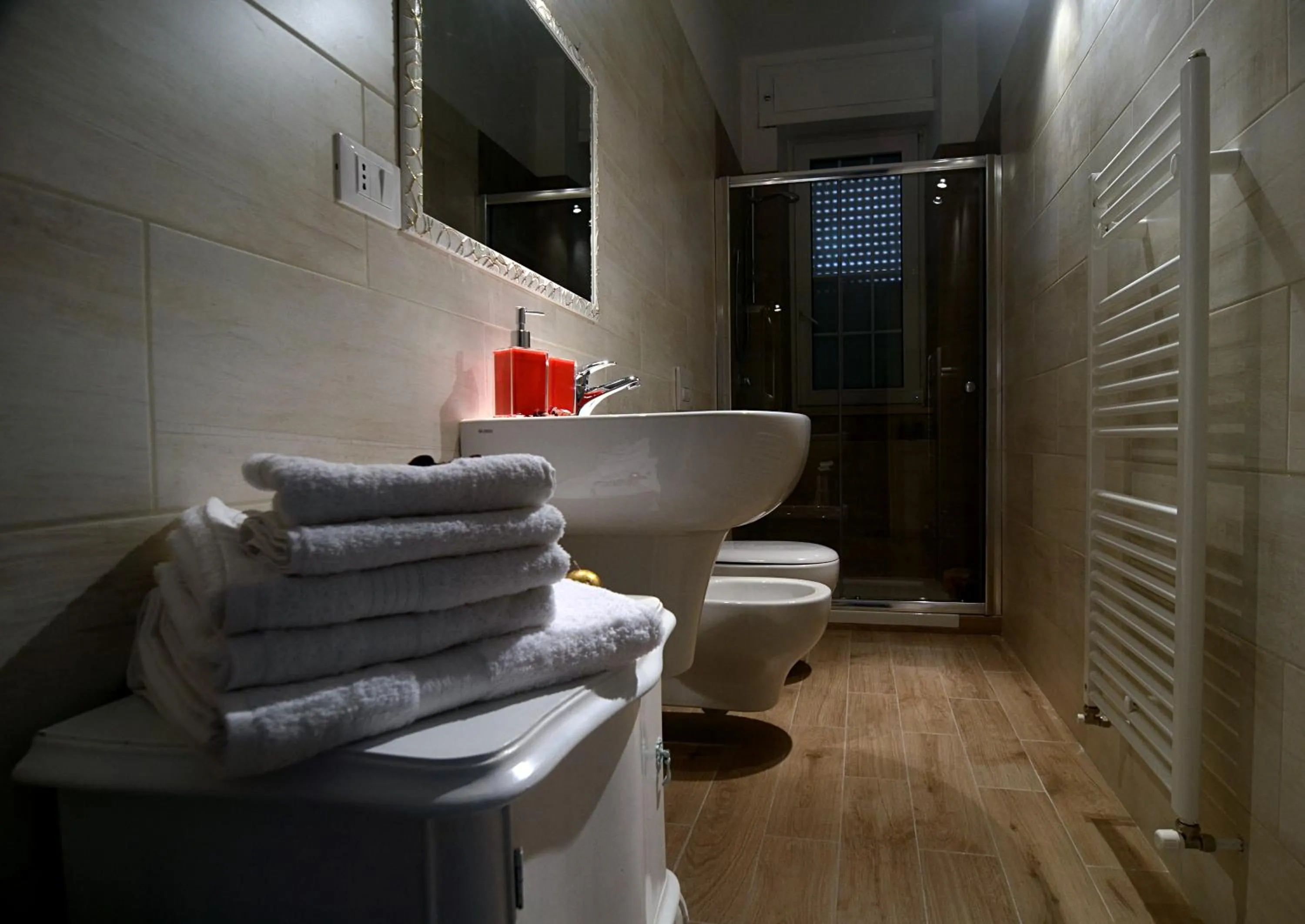 Toilet in Il Rifugio dei Briganti