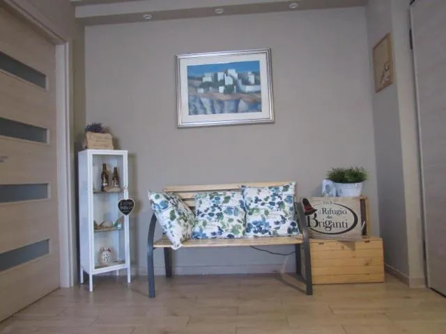 Living room in Il Rifugio dei Briganti