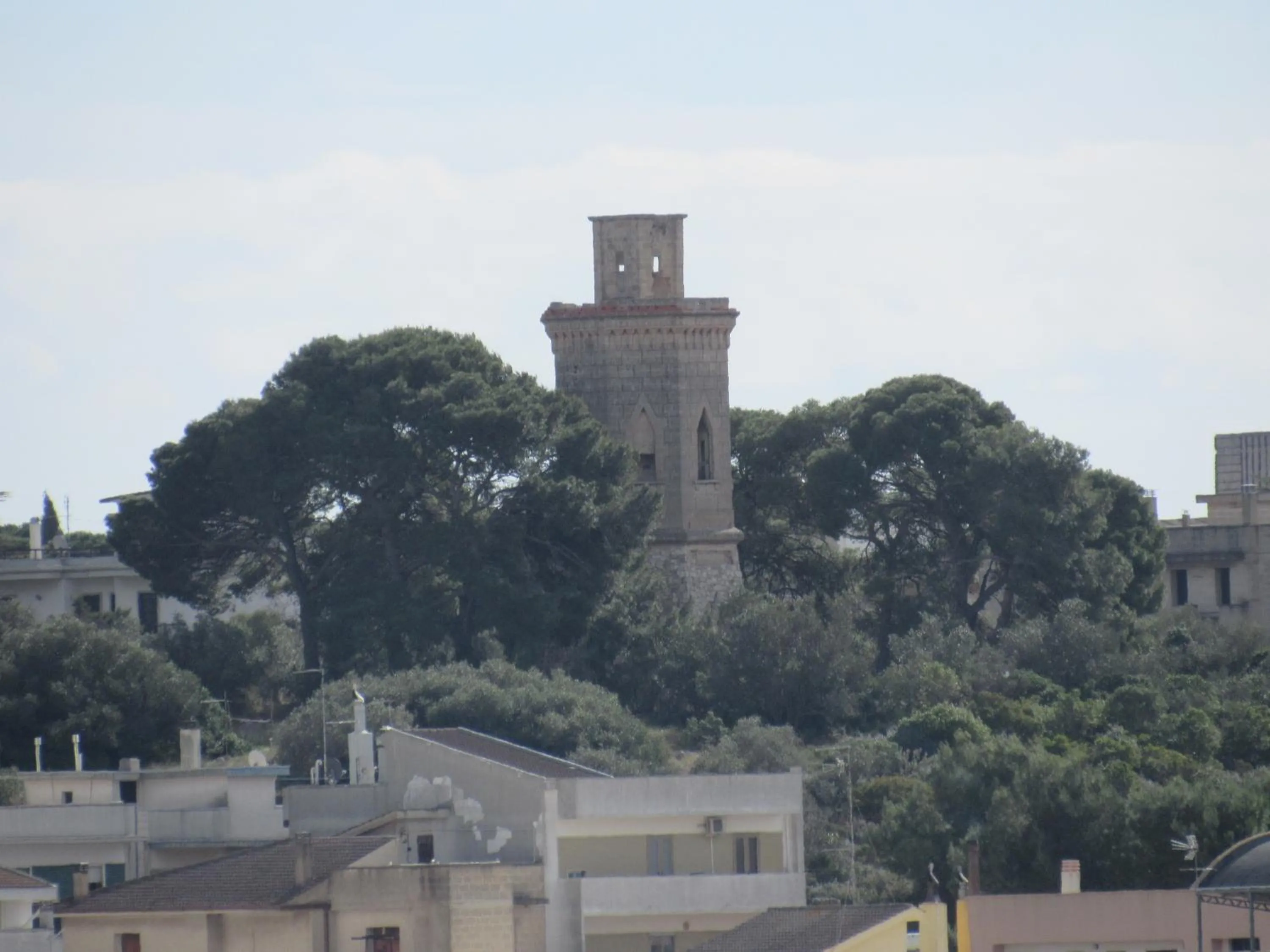 City view in Il Rifugio dei Briganti