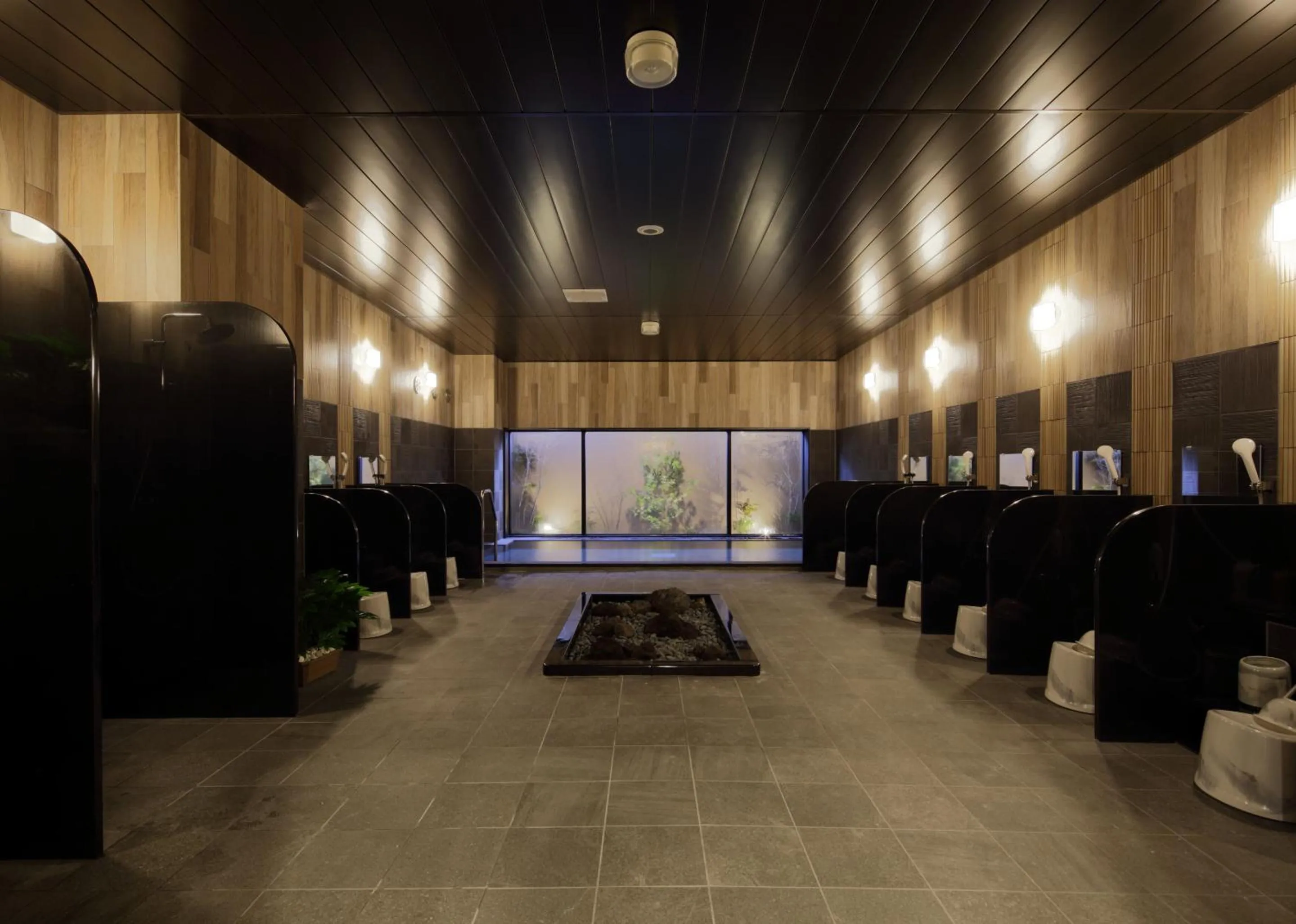 Public Bath in ​Hotel Route-Inn Ube​