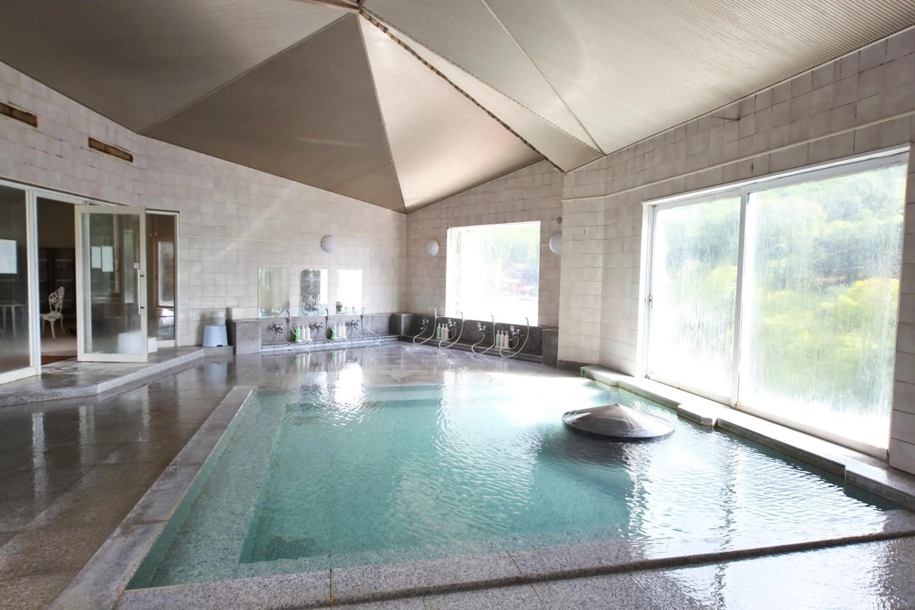 Hot Spring Bath in Shima Grand Hotel