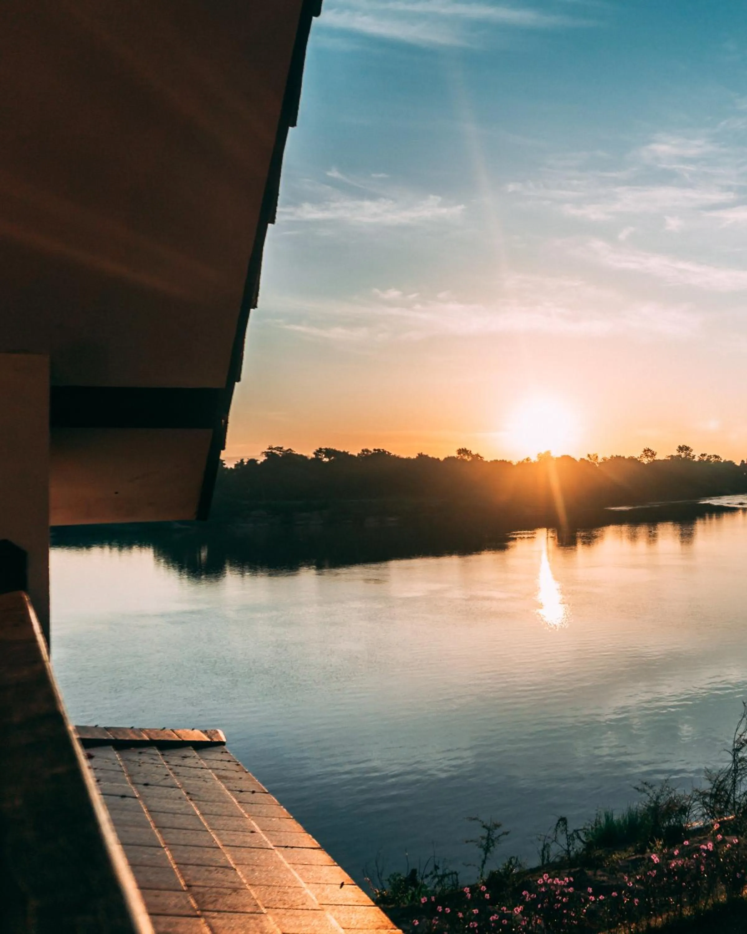 Balcony/Terrace in Wopakok Hotel