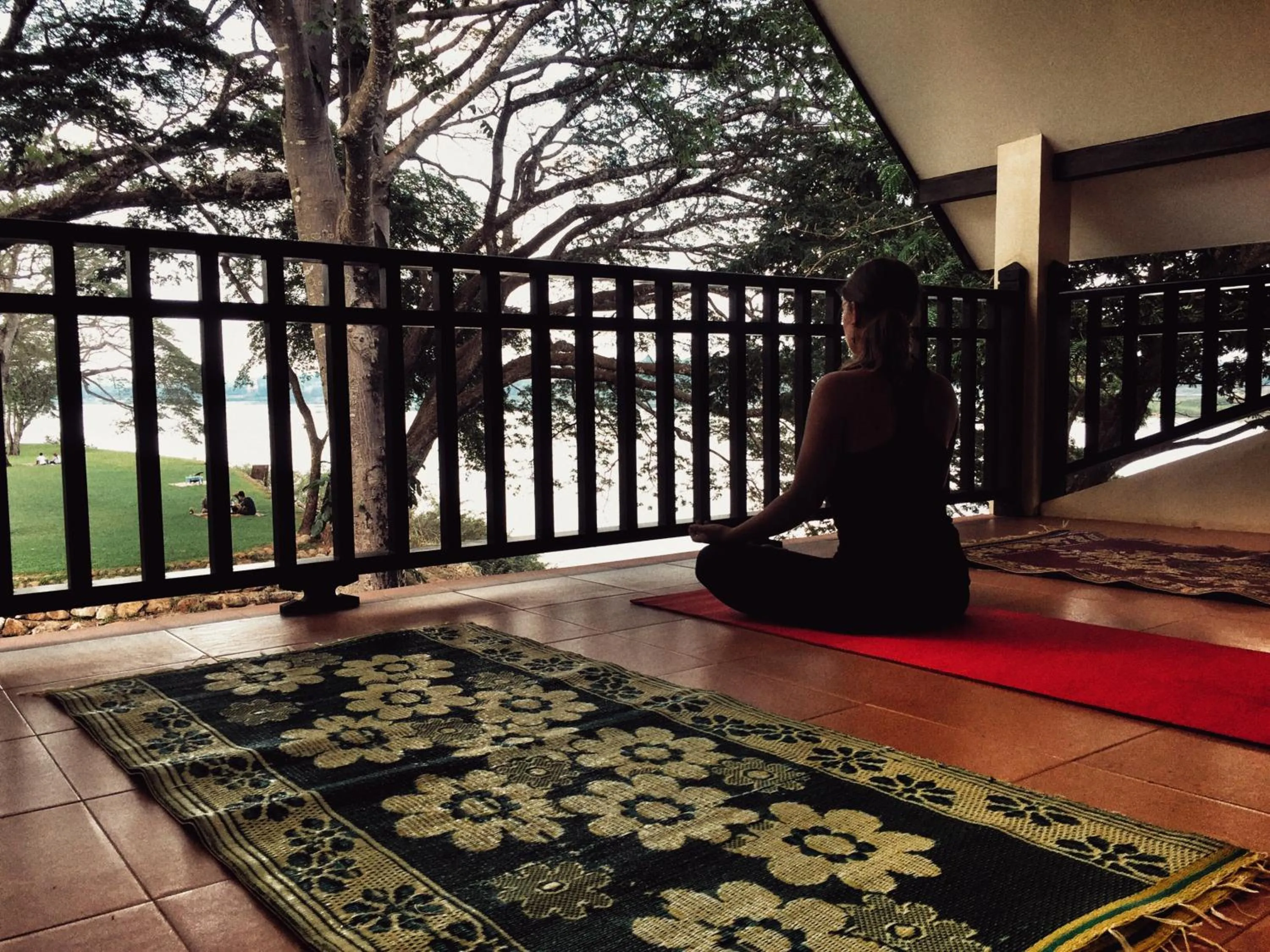 Balcony/Terrace in Wopakok Hotel