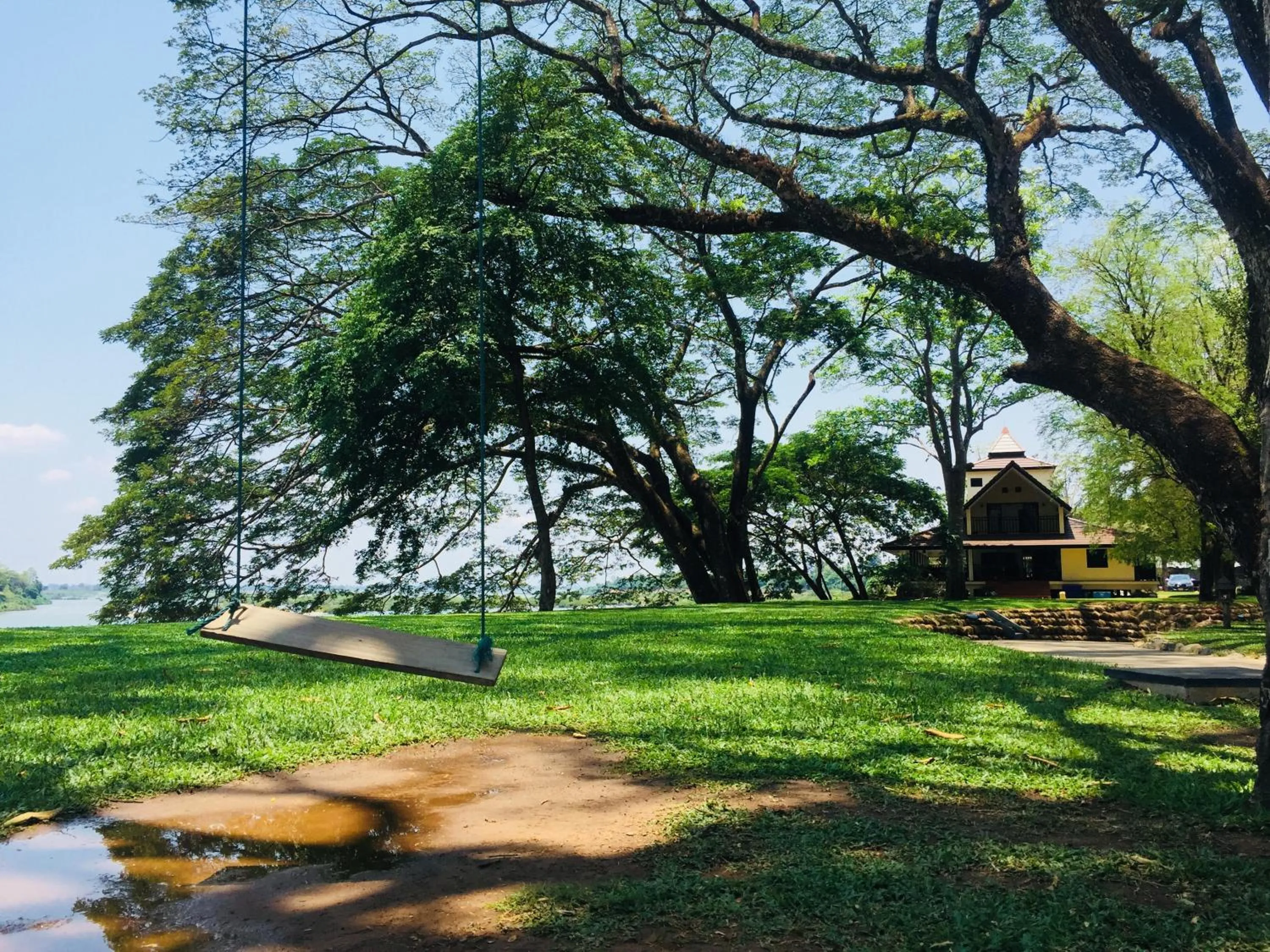 Garden in Wopakok Hotel