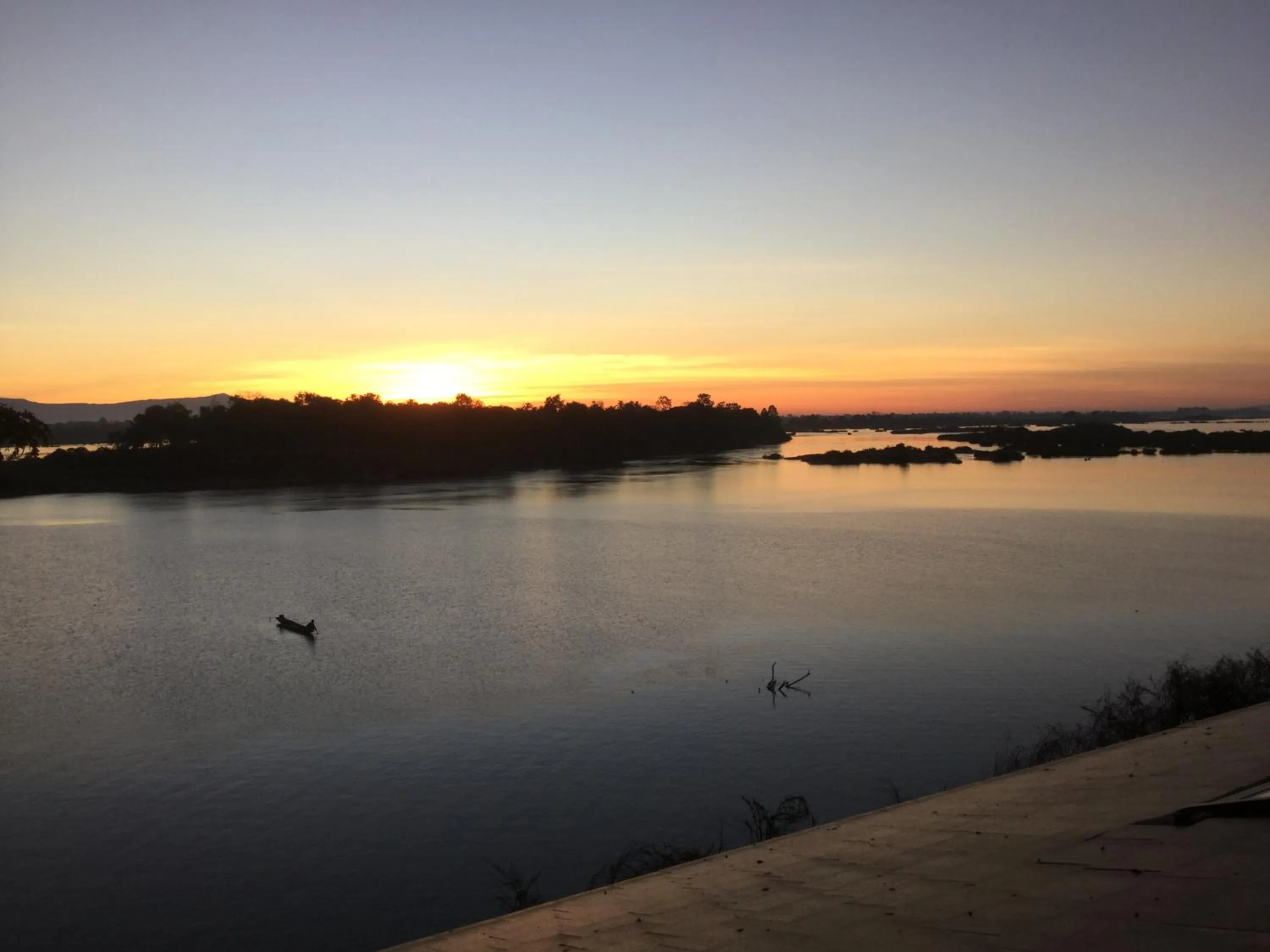 River view in Wopakok Hotel