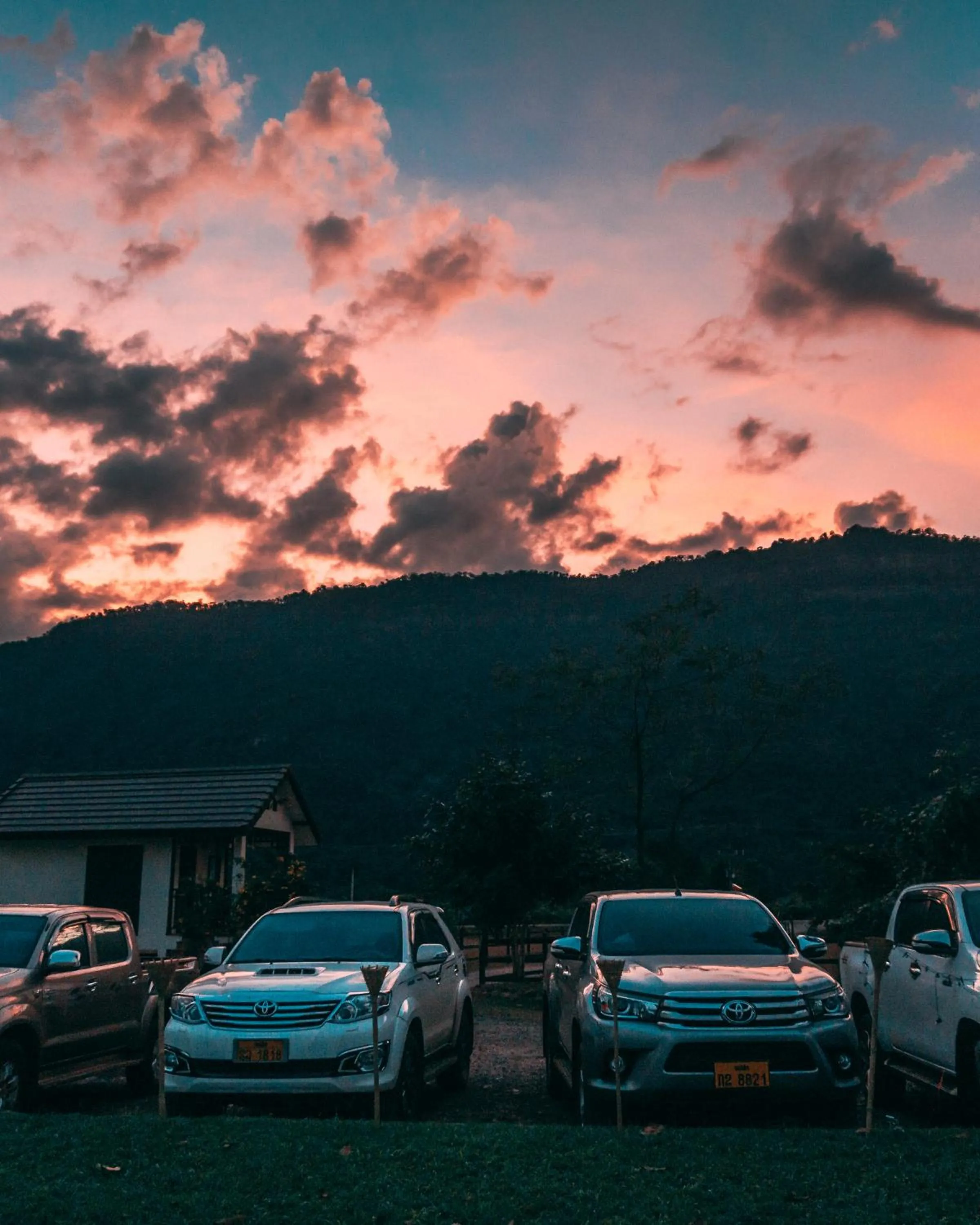 Mountain view in Wopakok Hotel