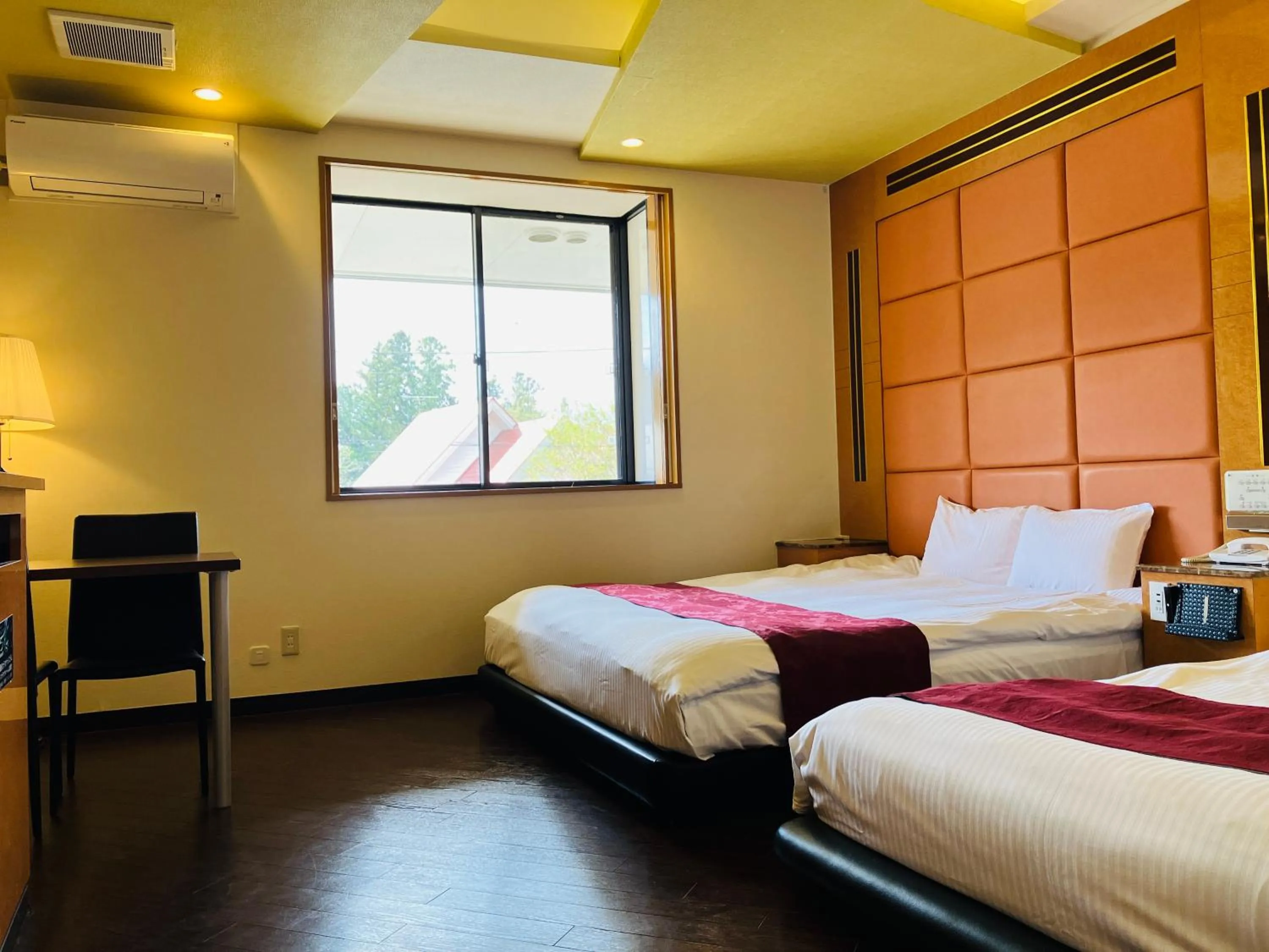 Bed in Hotel Square FujiGotemba