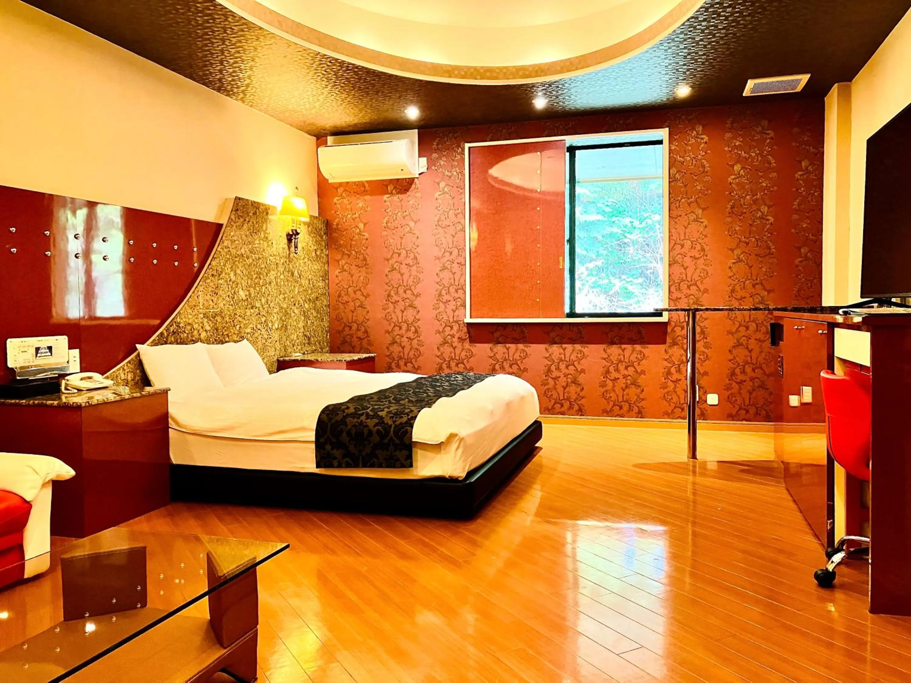 Bed in Hotel Square FujiGotemba