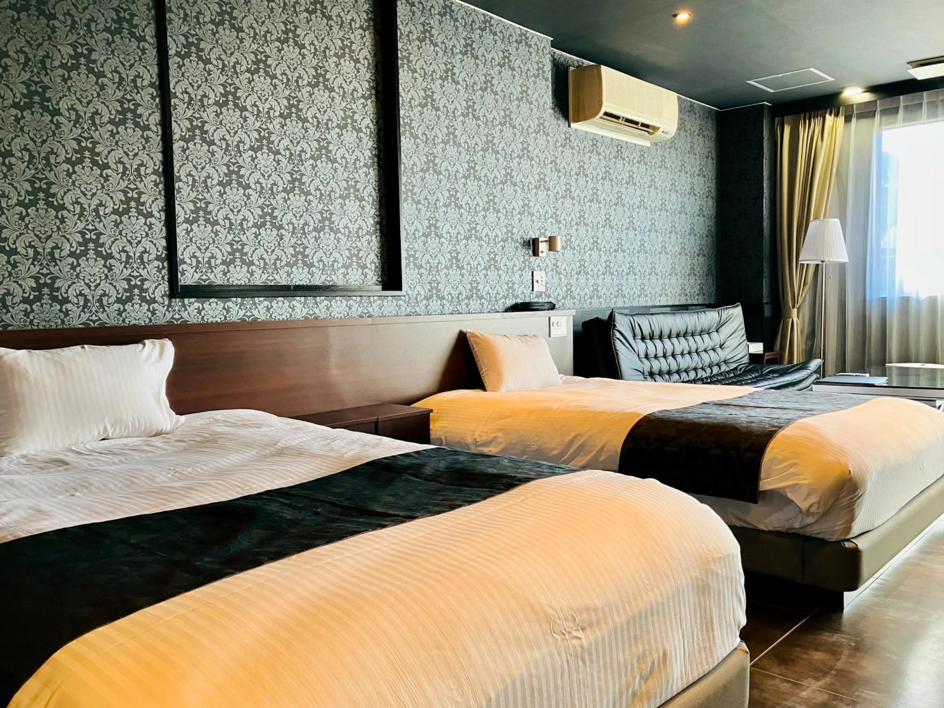 Bed in Hotel Square FujiGotemba