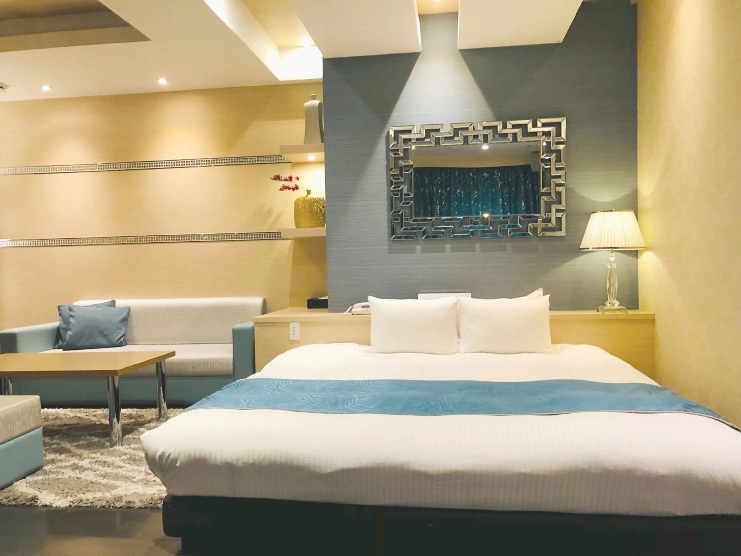 Bed in Hotel Square FujiGotemba