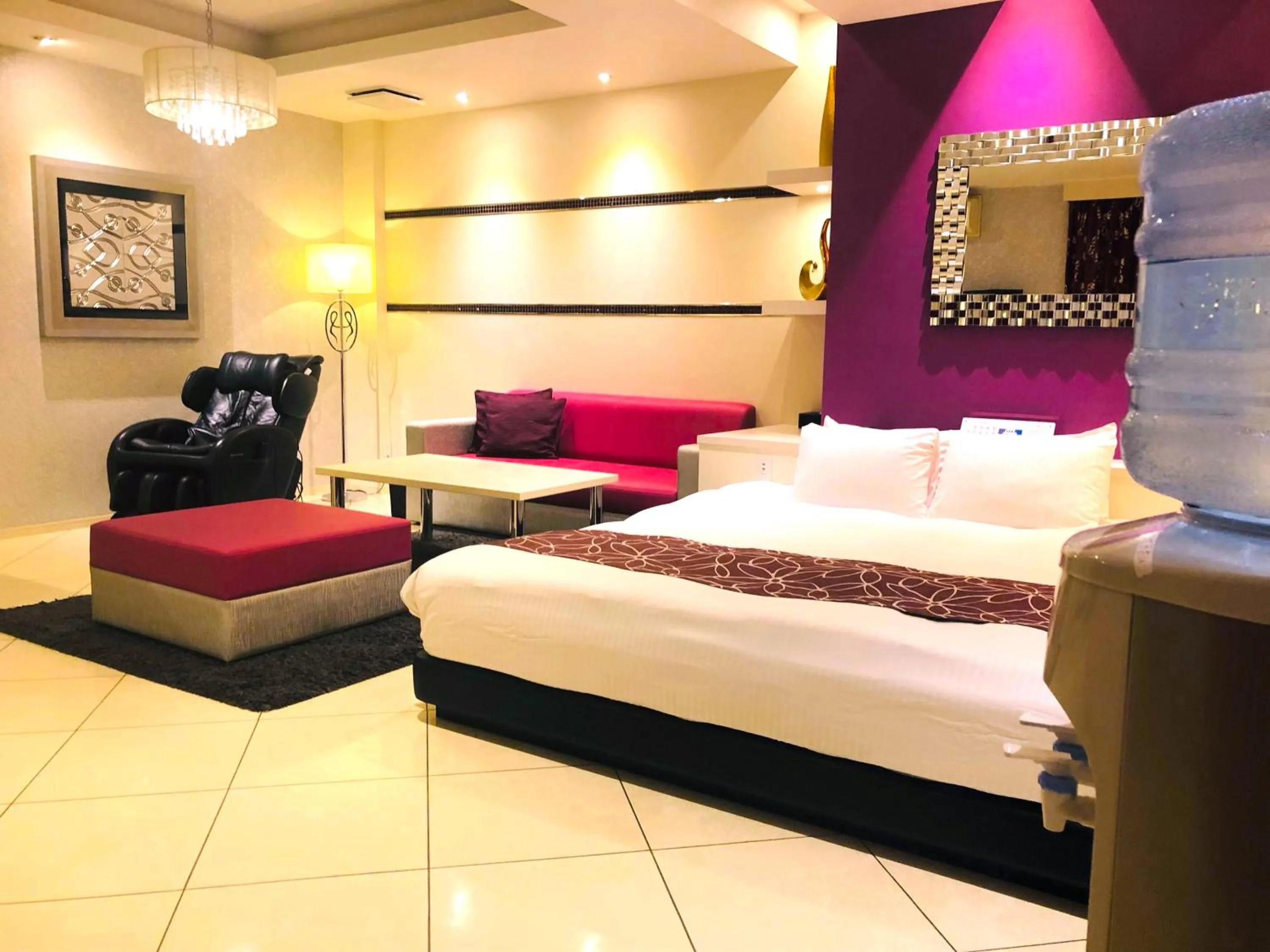 Bed in Hotel Square FujiGotemba