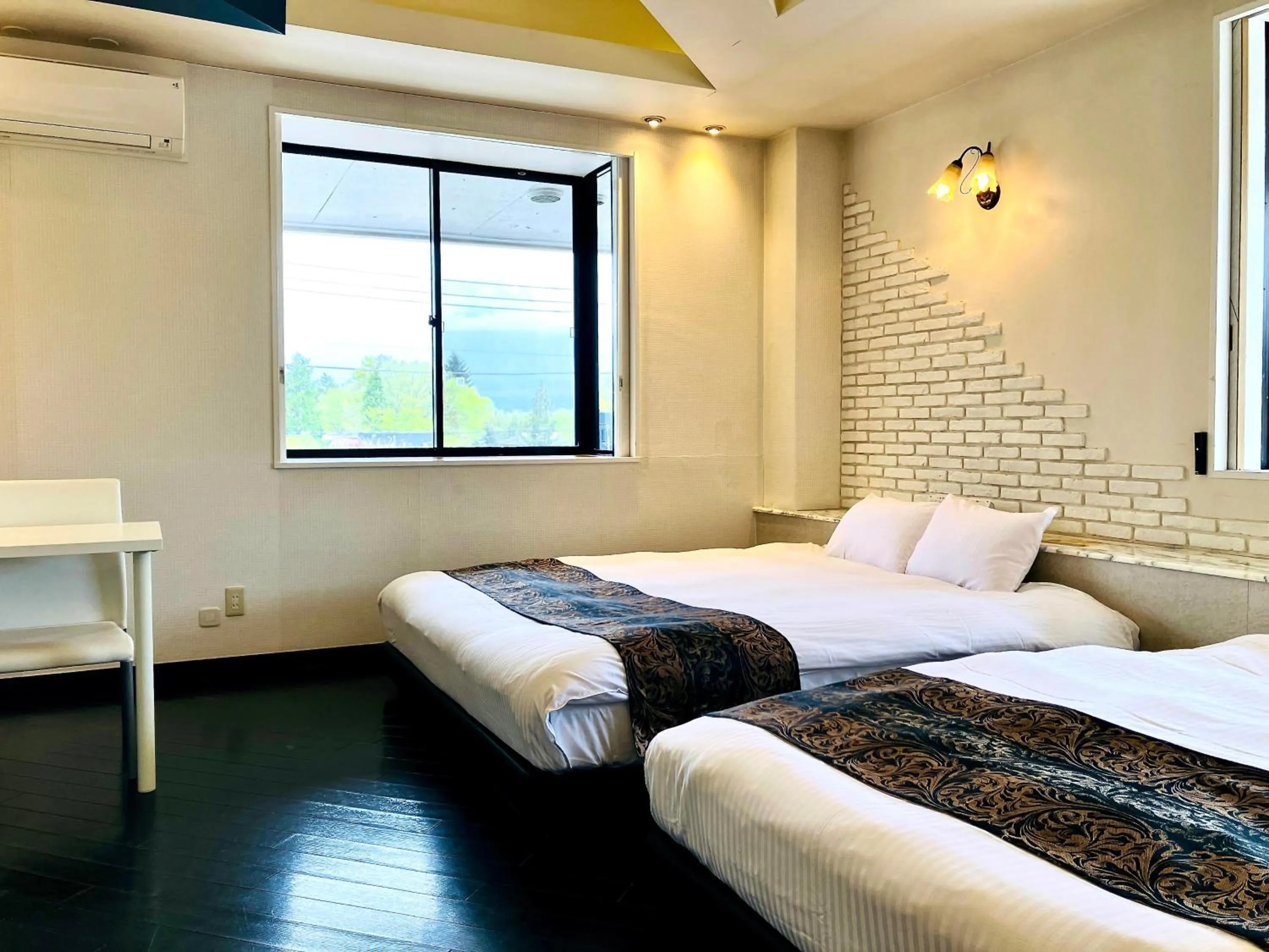 Bed in Hotel Square FujiGotemba