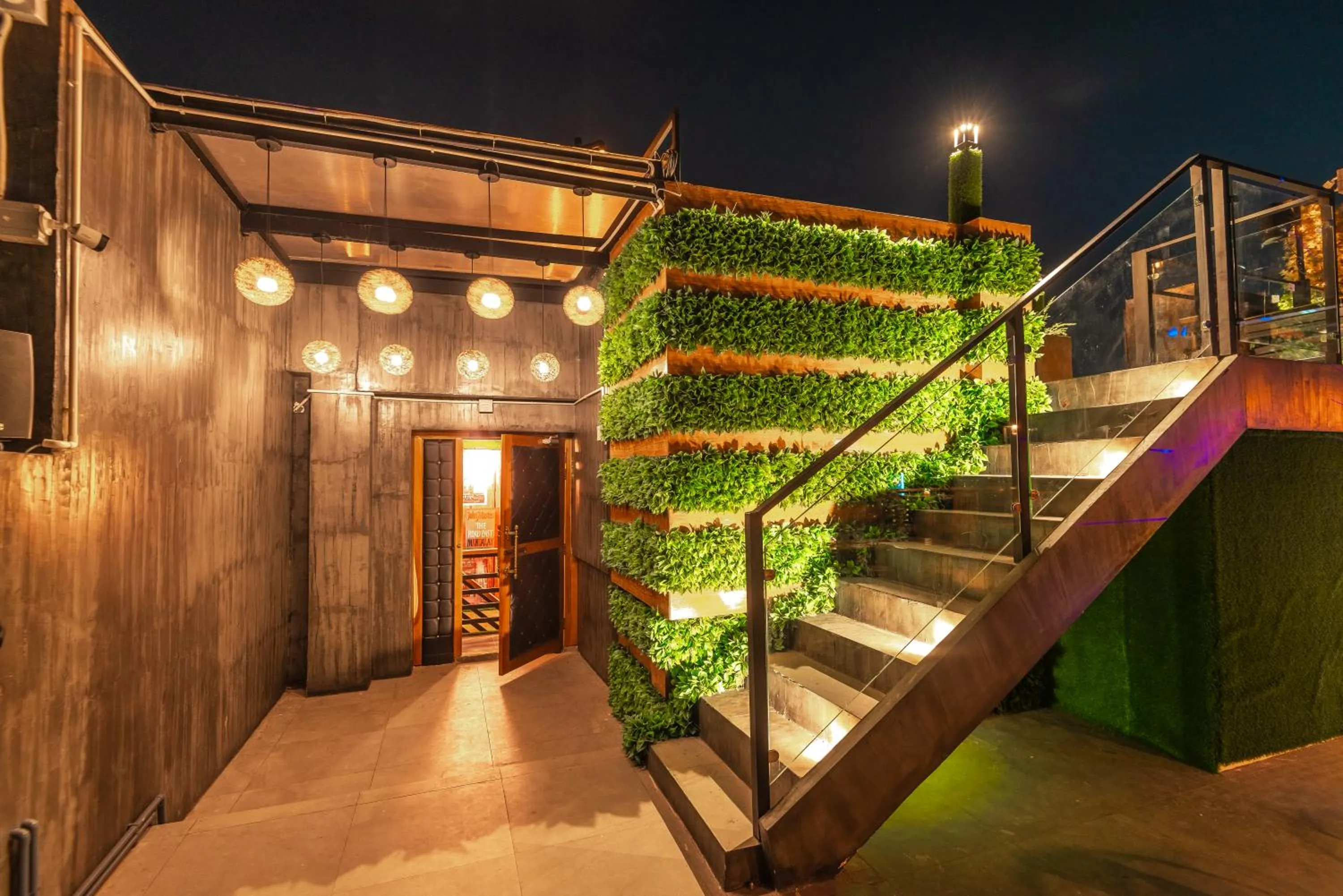 Night in The Hotel Nova