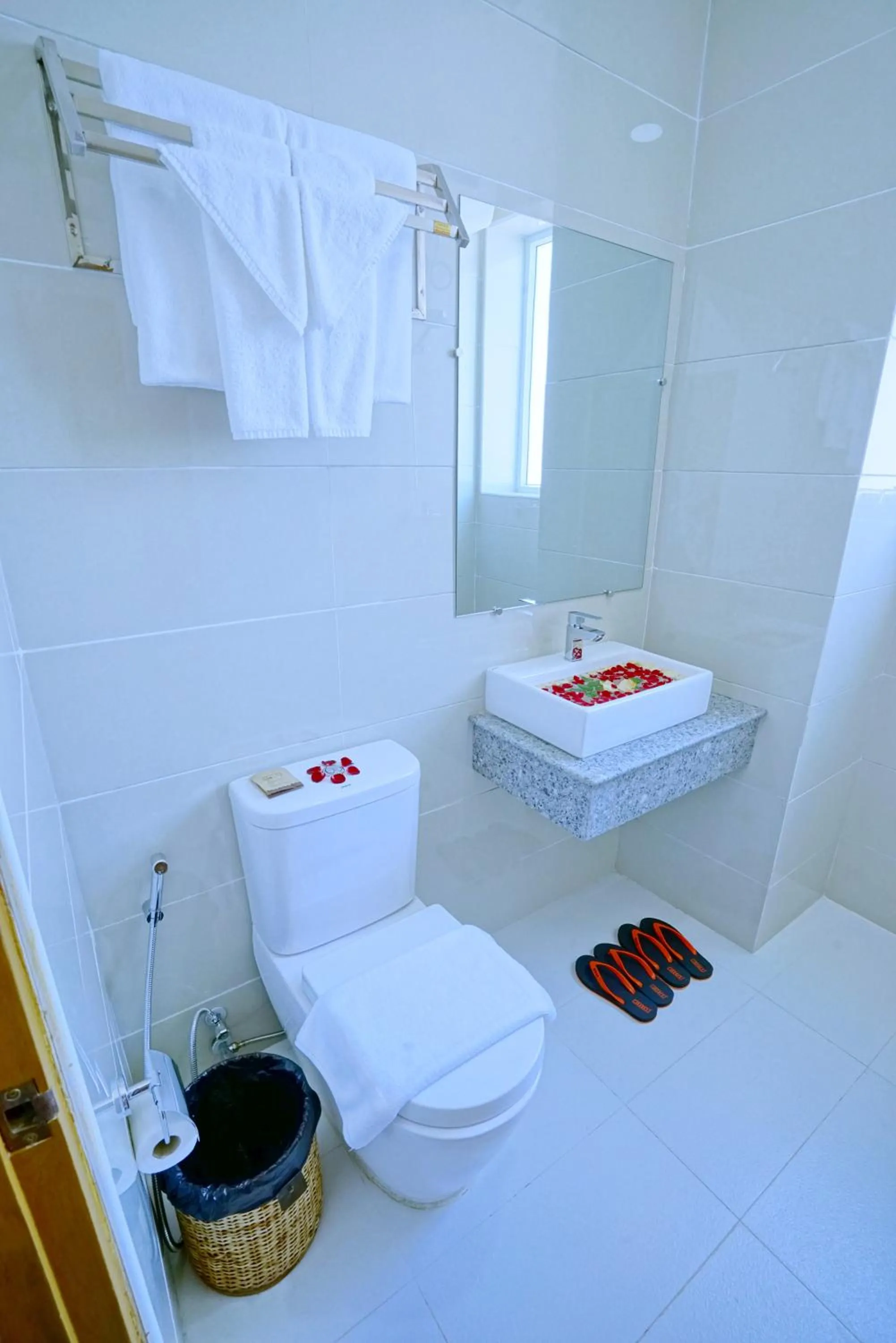 Shower in The Hotel Nova