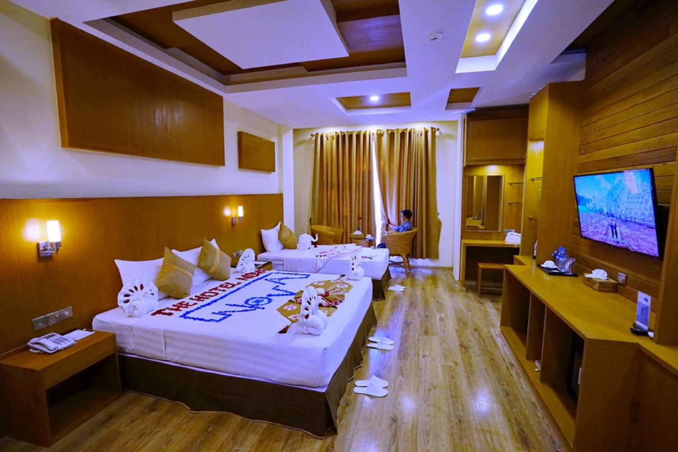 Bedroom, Bed in The Hotel Nova