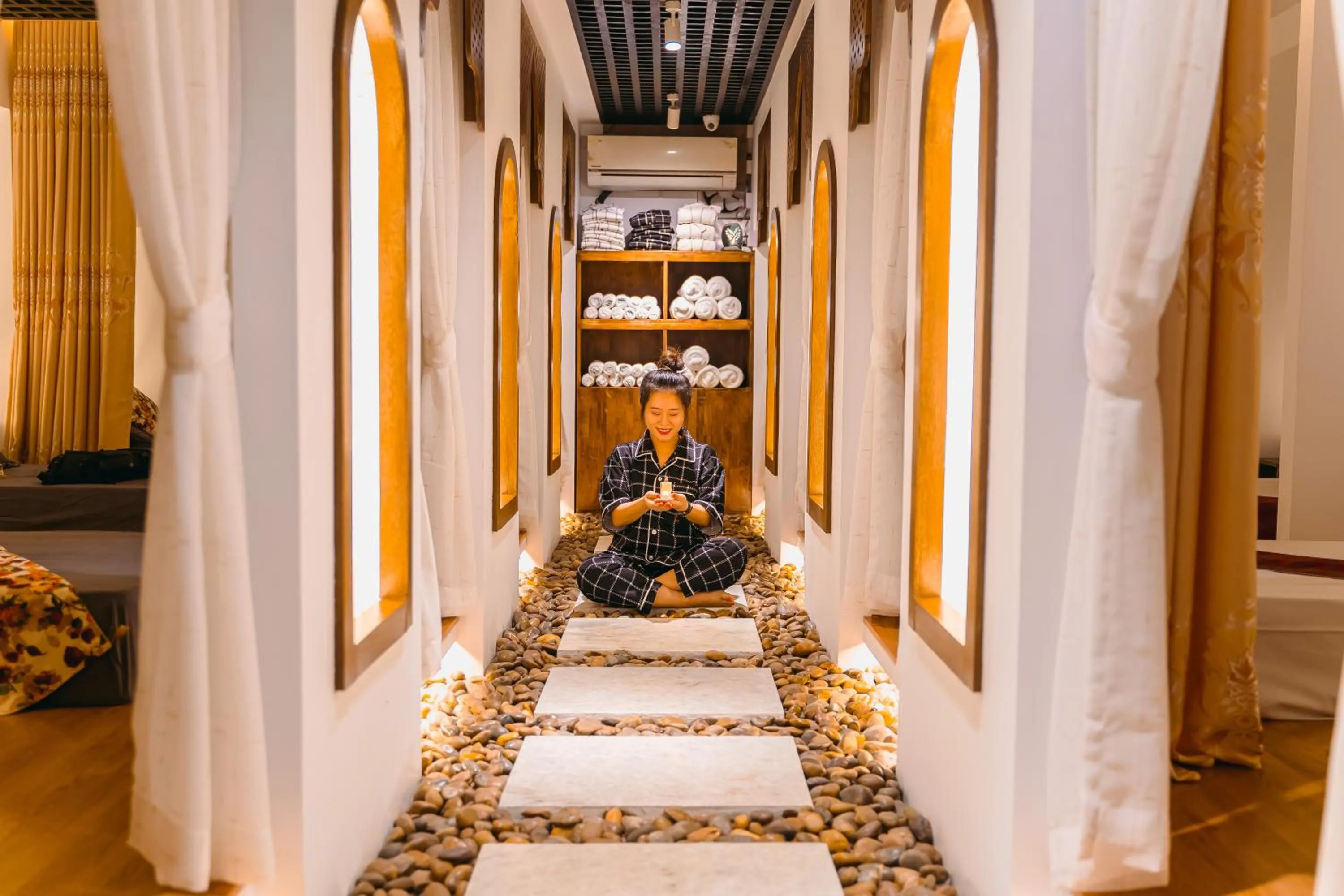 Spa and wellness centre/facilities in The Hotel Nova