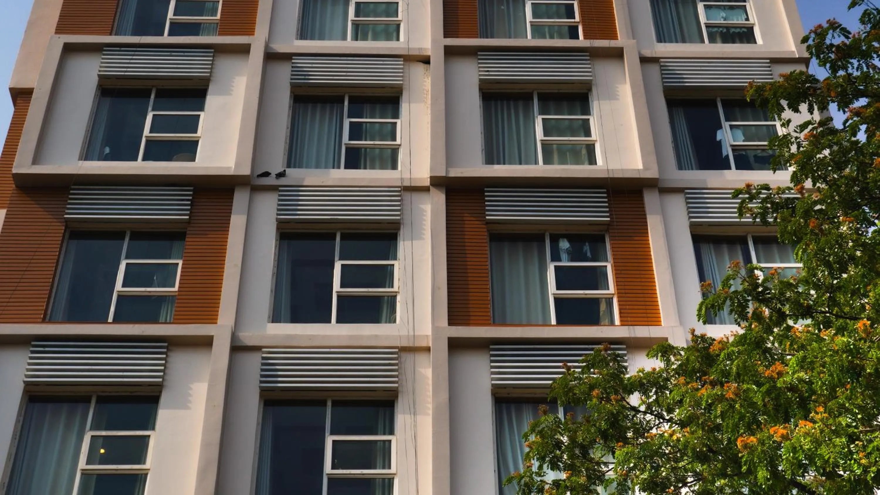 Property building in The Hotel Nova