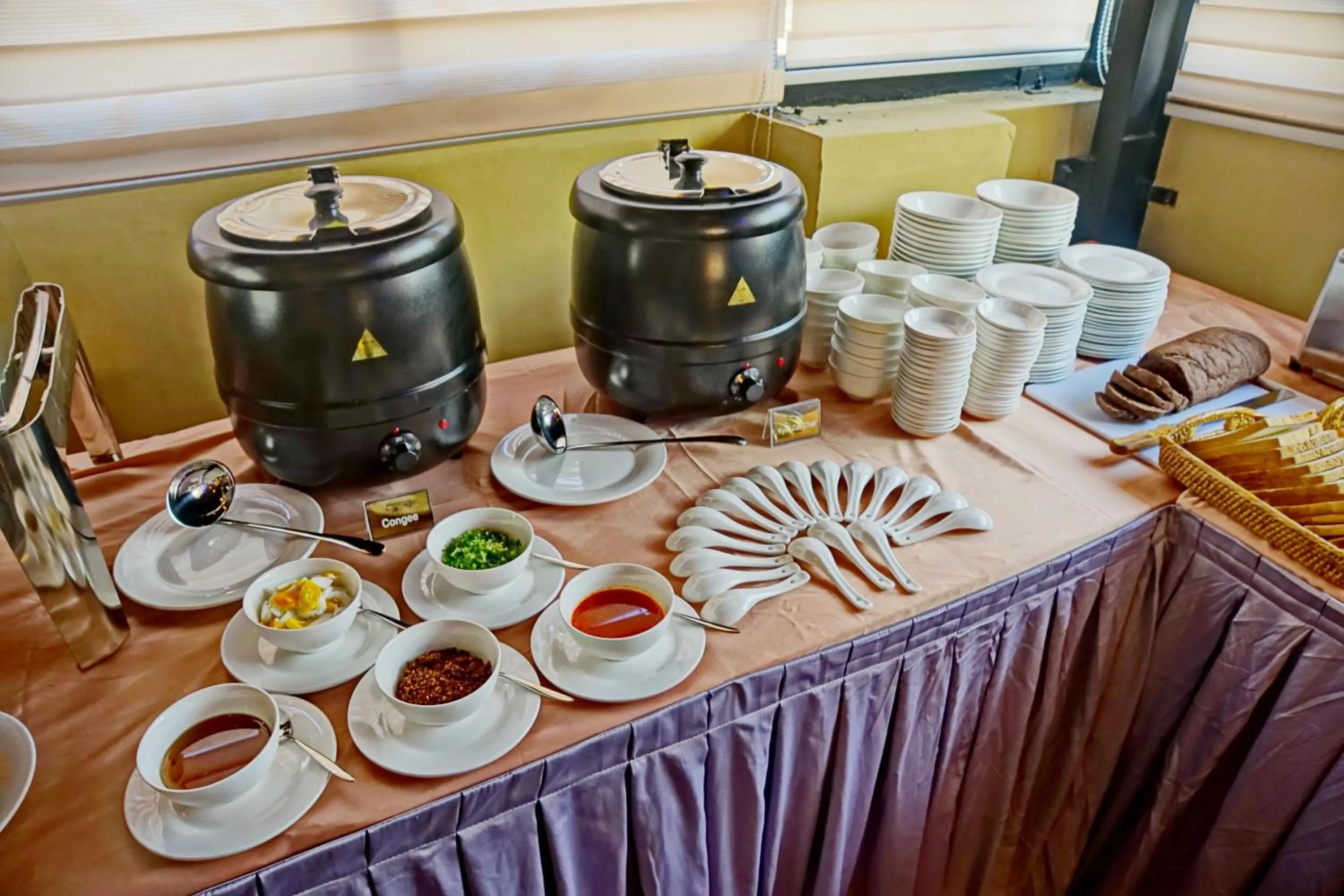 Food close-up in The Hotel Nova