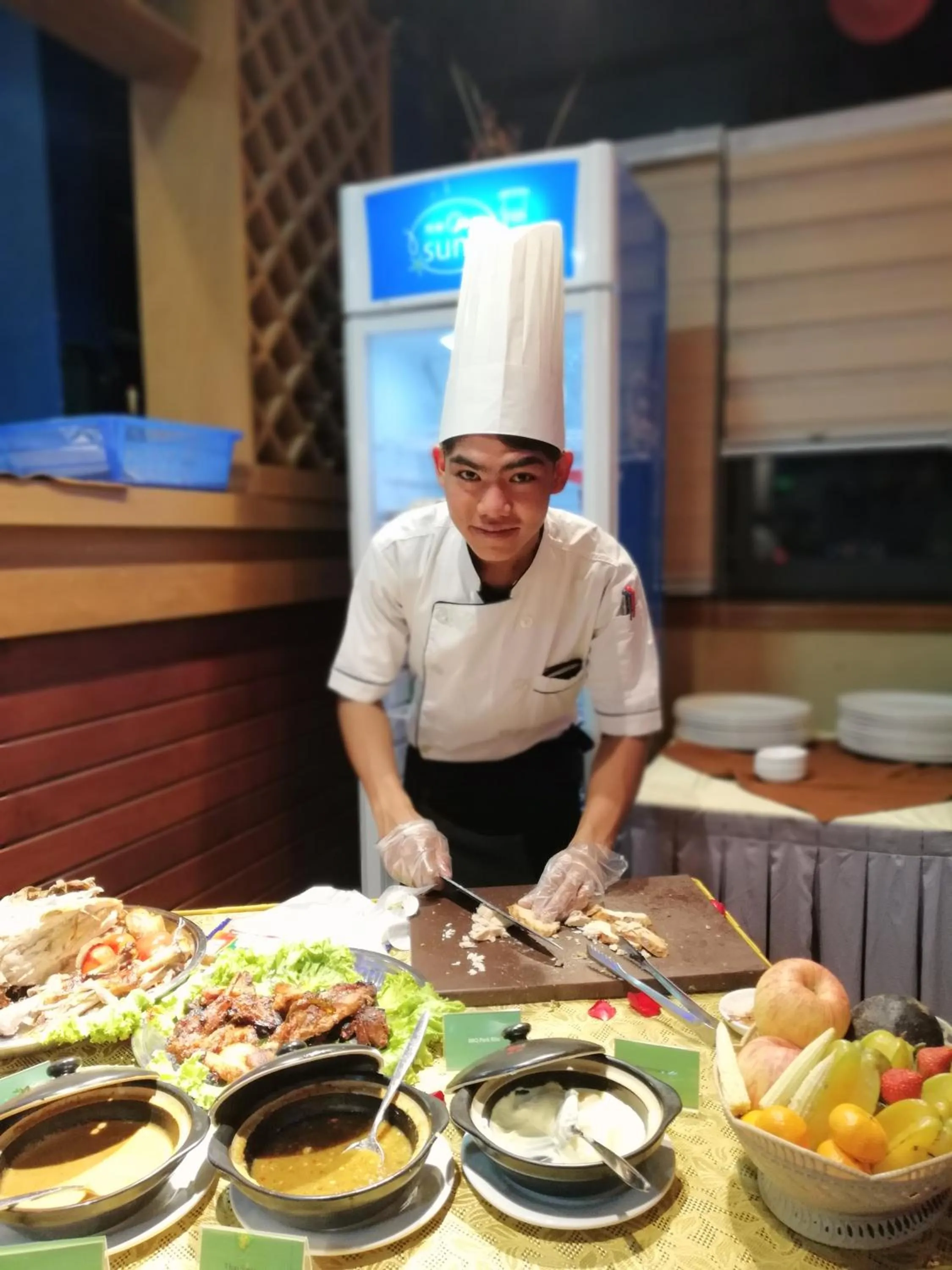 Staff in The Hotel Nova