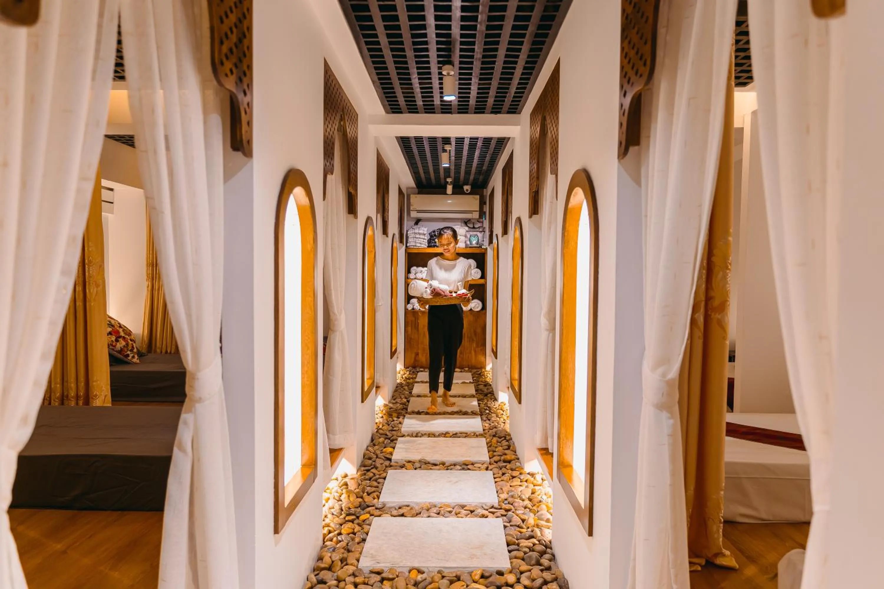 Spa and wellness centre/facilities in The Hotel Nova