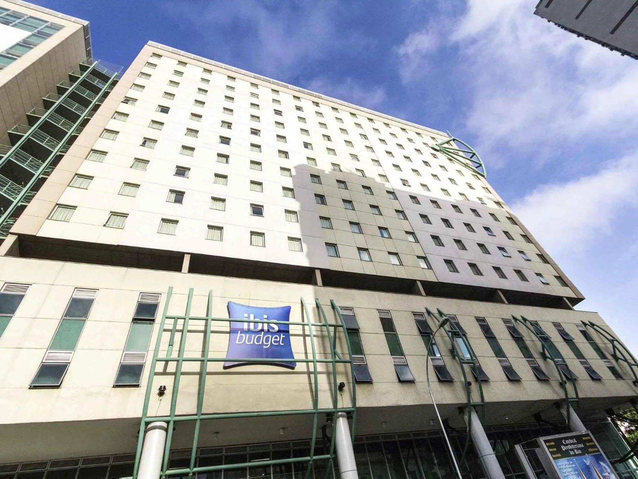 Property building in ibis budget Rio de Janeiro Centro