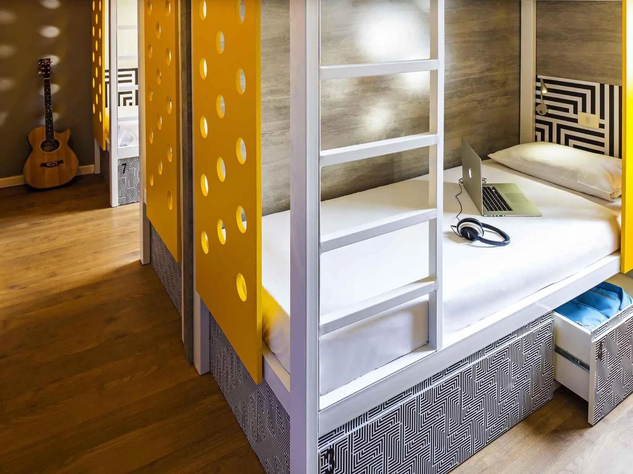 Bedroom, Bed in ibis budget Rio de Janeiro Centro