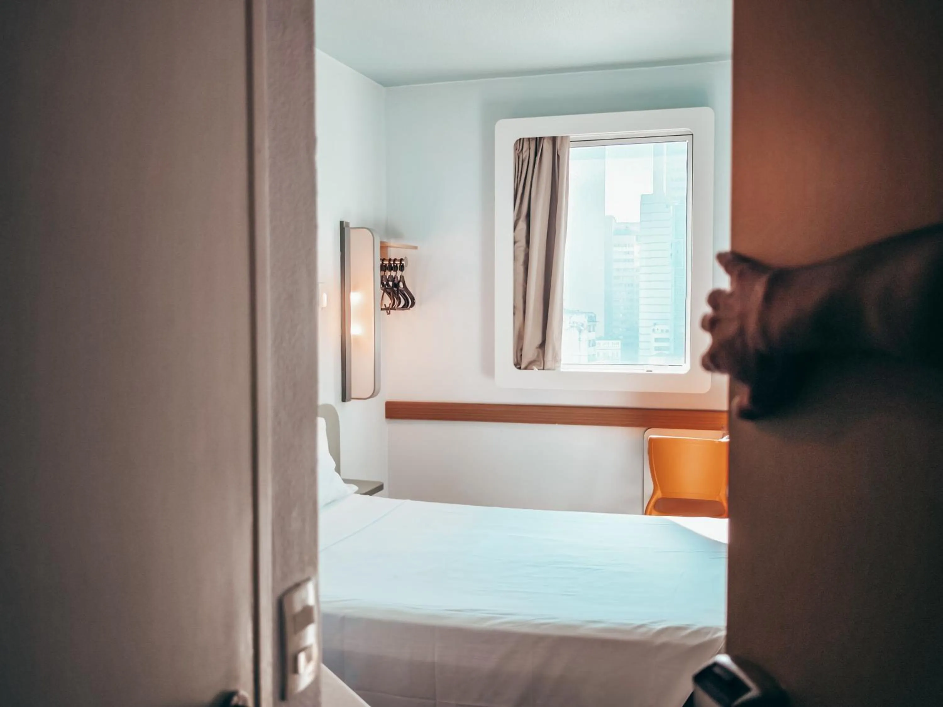 Bed in ibis budget Rio de Janeiro Centro