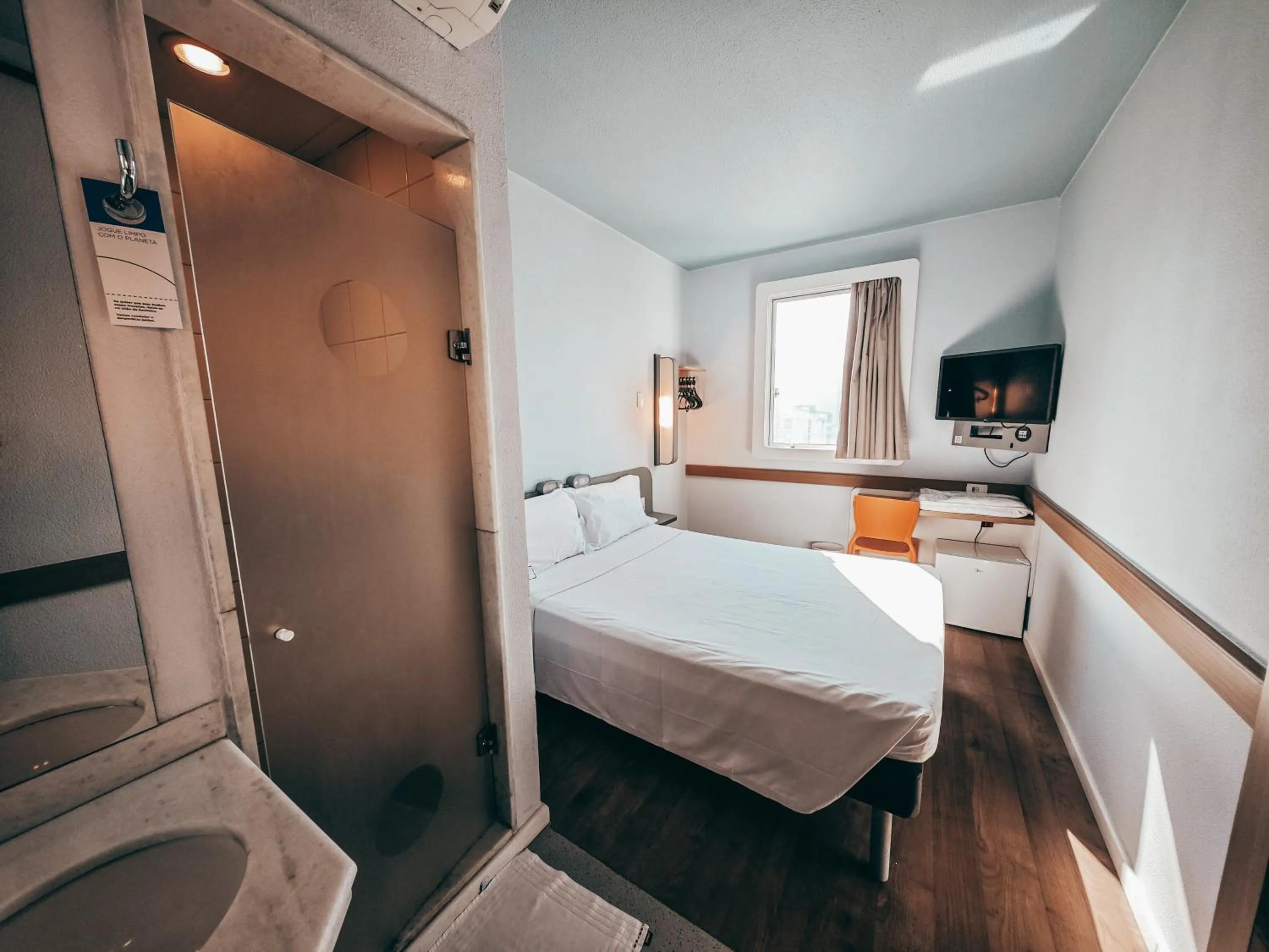 Bed in ibis budget Rio de Janeiro Centro