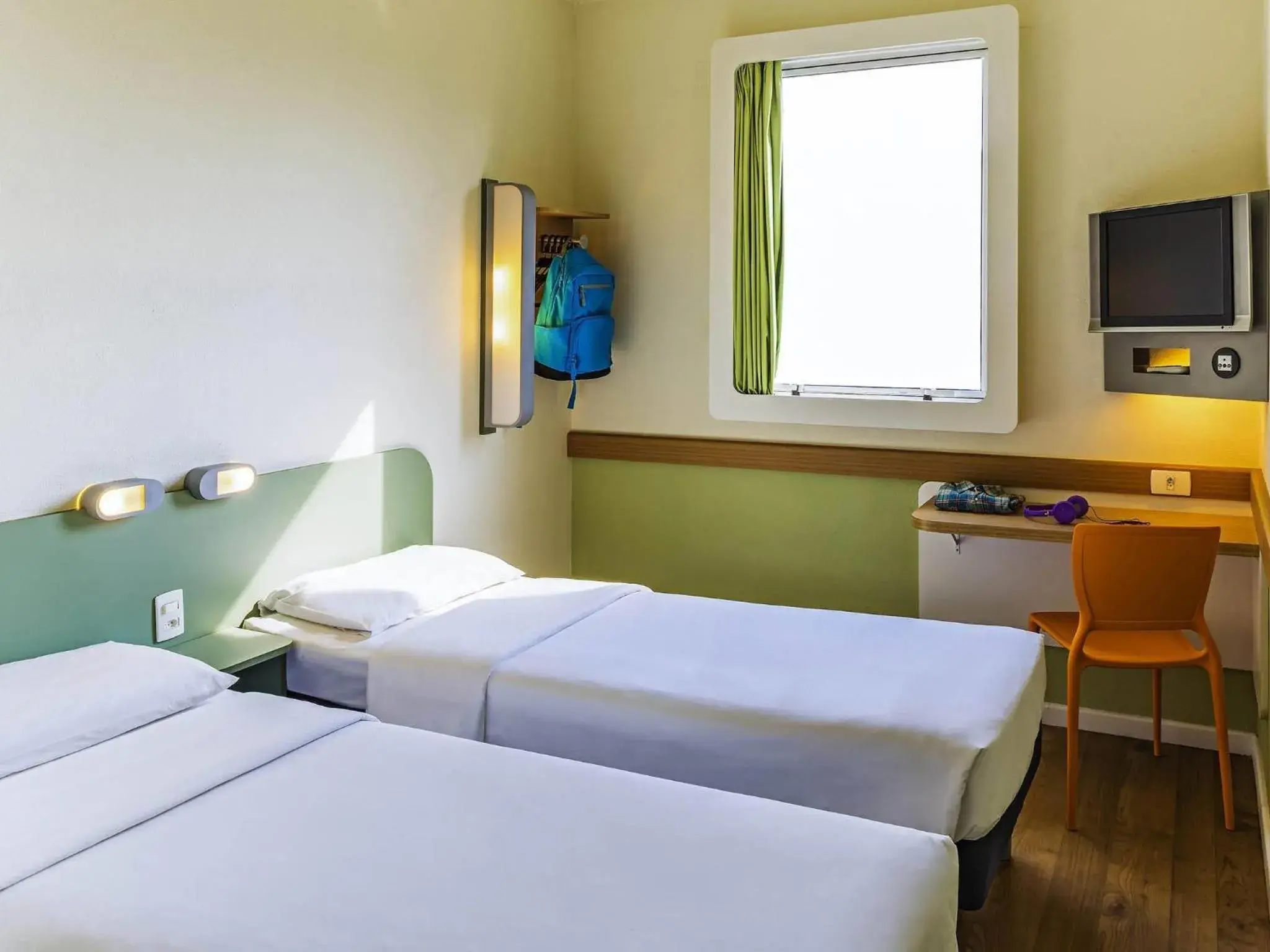 Standard Twin Room - single occupancy in ibis budget Rio de Janeiro Centro Standard Twin Room - single occupancy in ibis budget Rio de Janeiro Centro