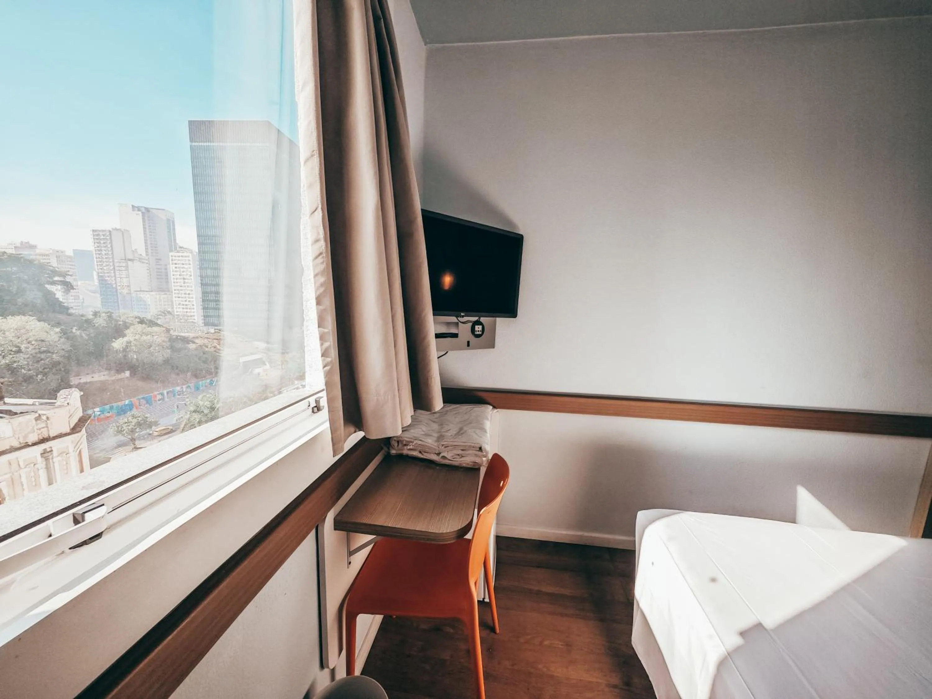 Bed in ibis budget Rio de Janeiro Centro