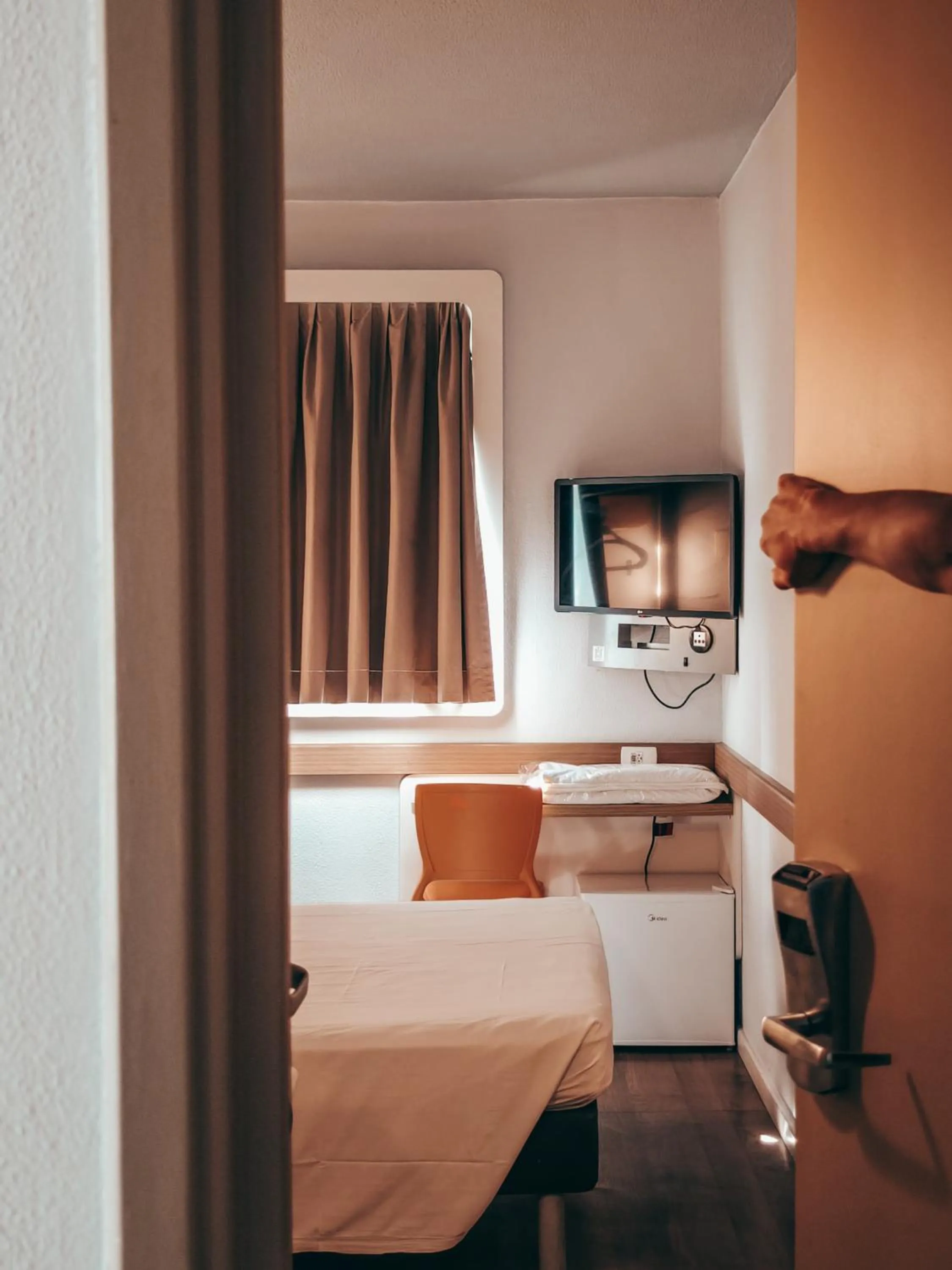 Bed in ibis budget Rio de Janeiro Centro