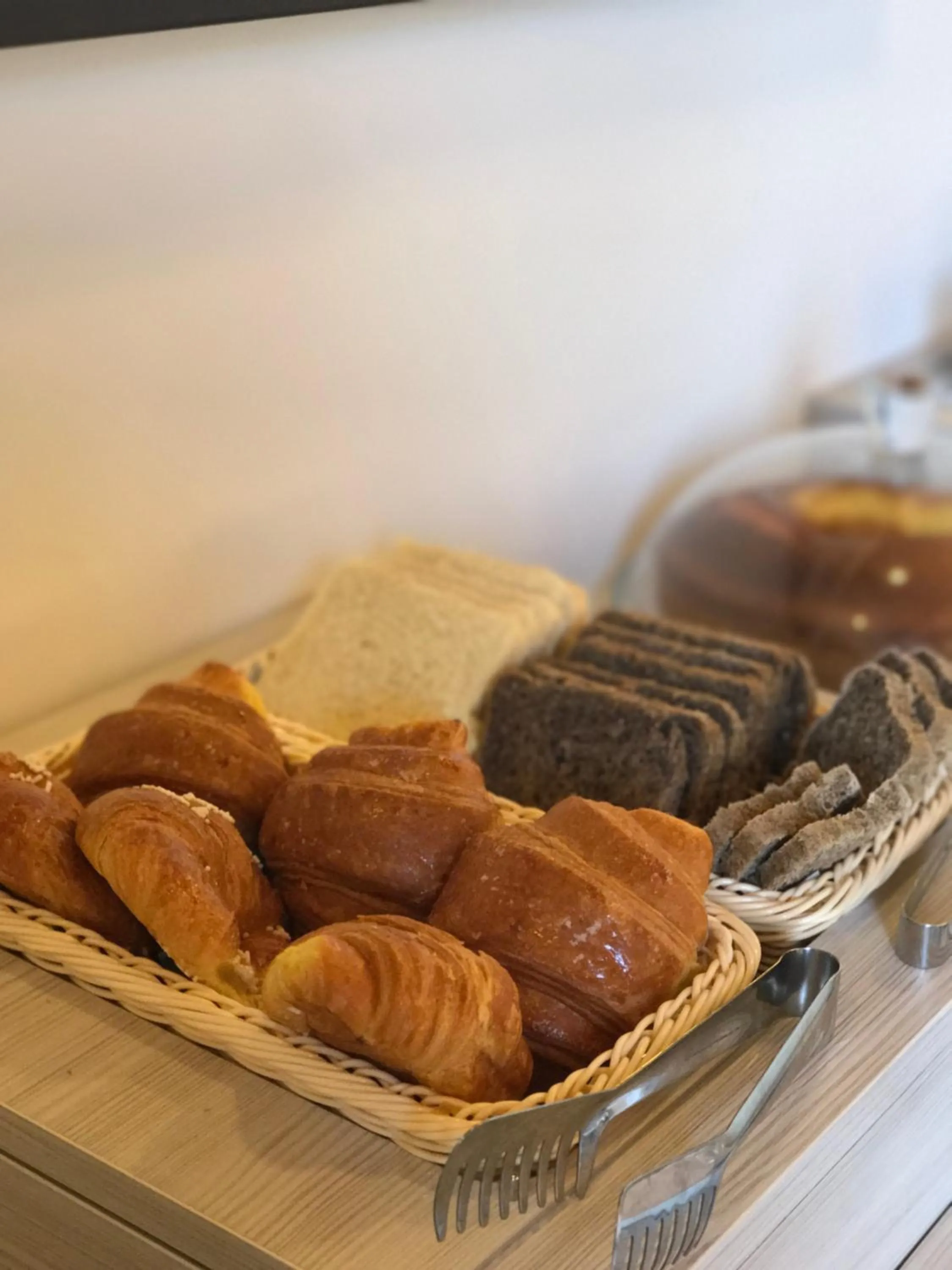 Food close-up in B&B il Barbero