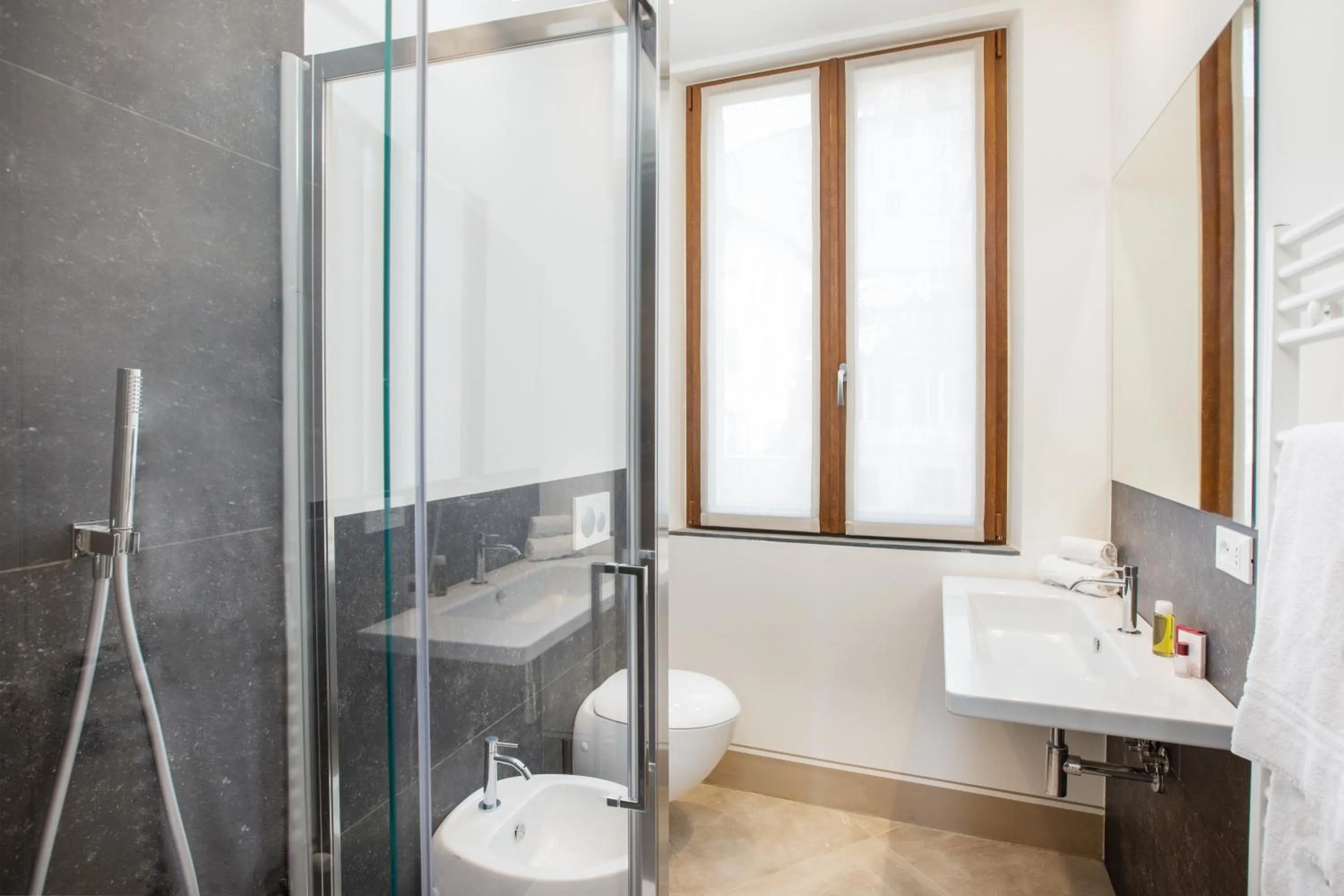 Bathroom in B&B il Barbero