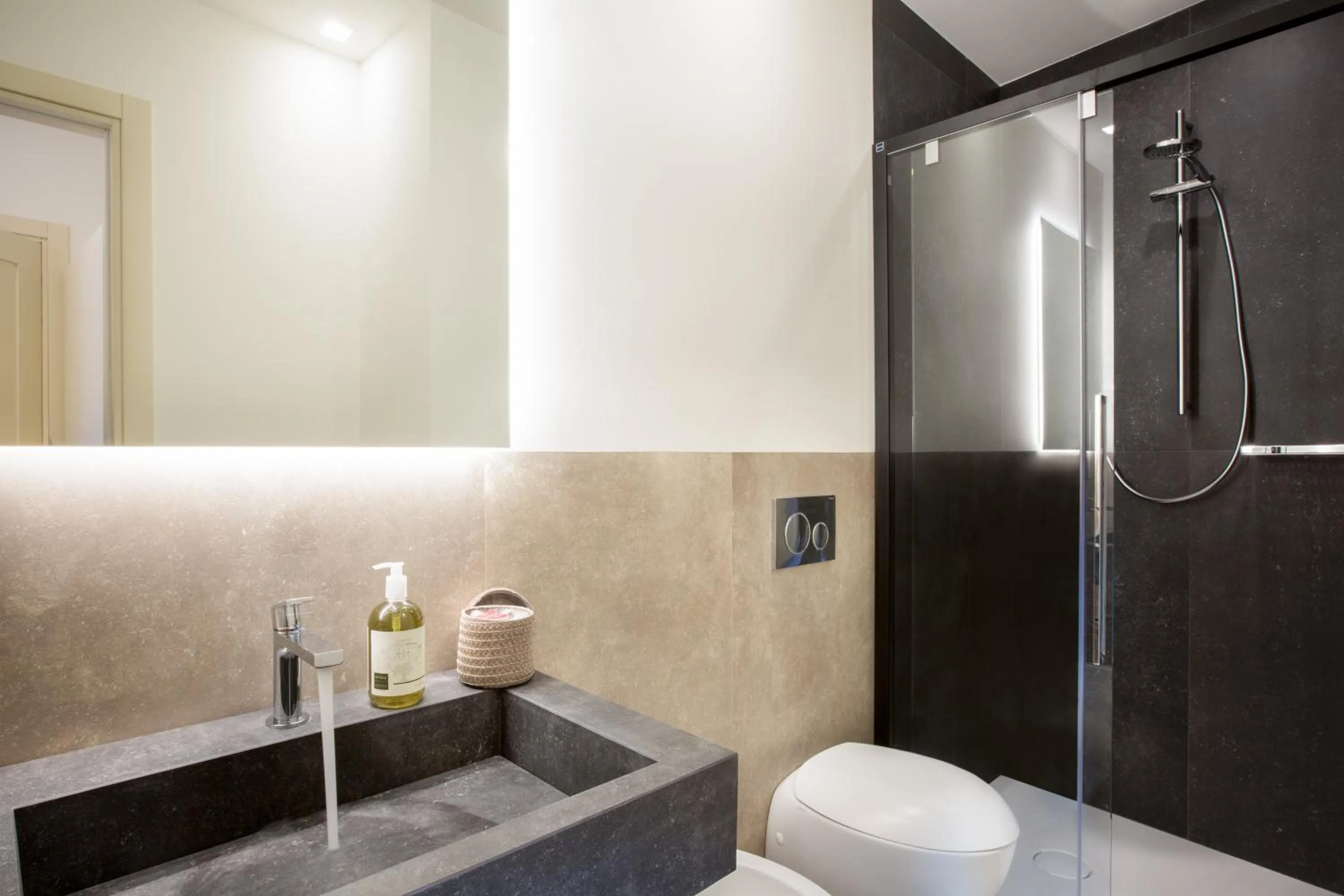 Bathroom in B&B il Barbero