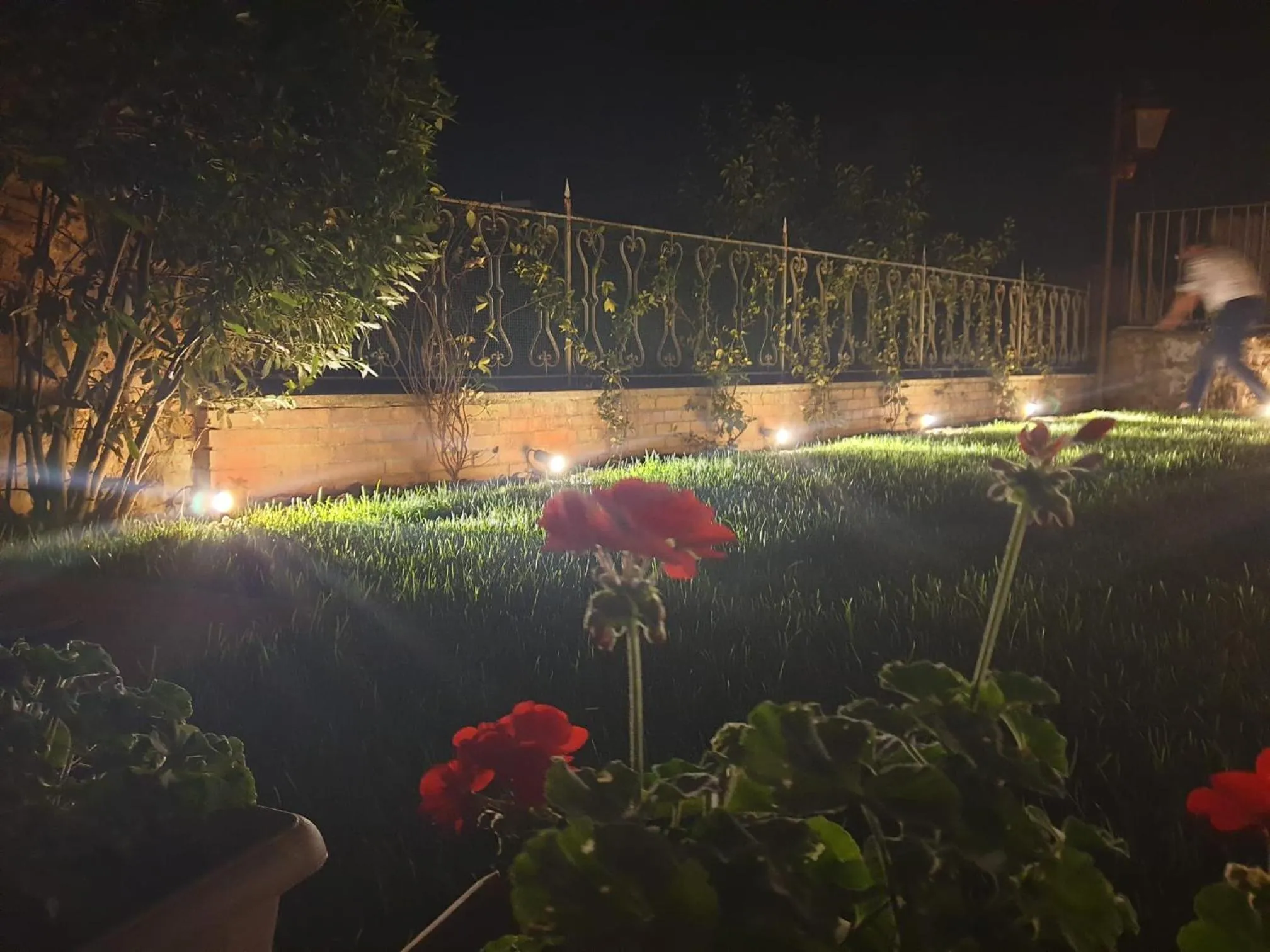 Garden in B&B il Barbero
