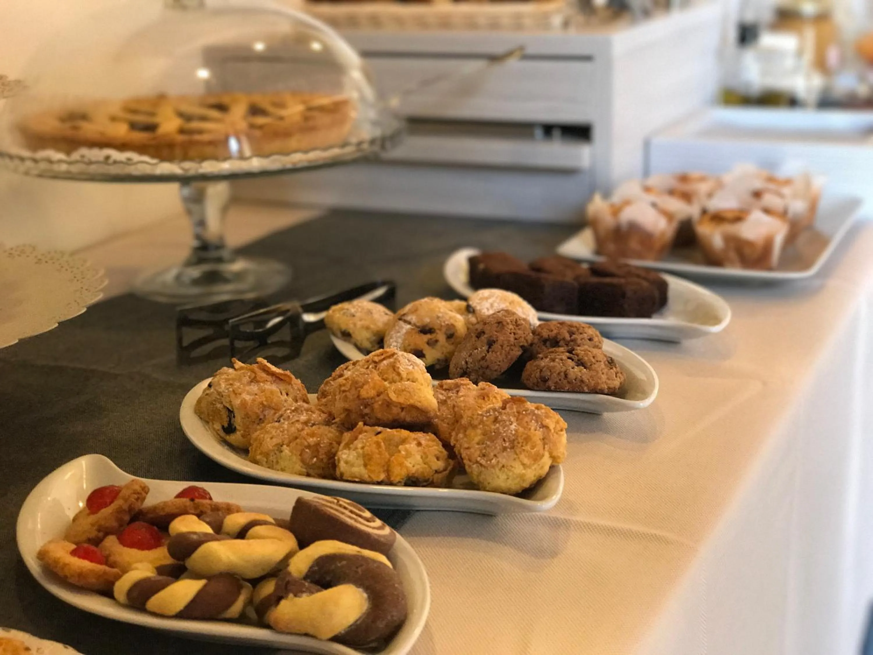 Lobby or reception in B&B il Barbero