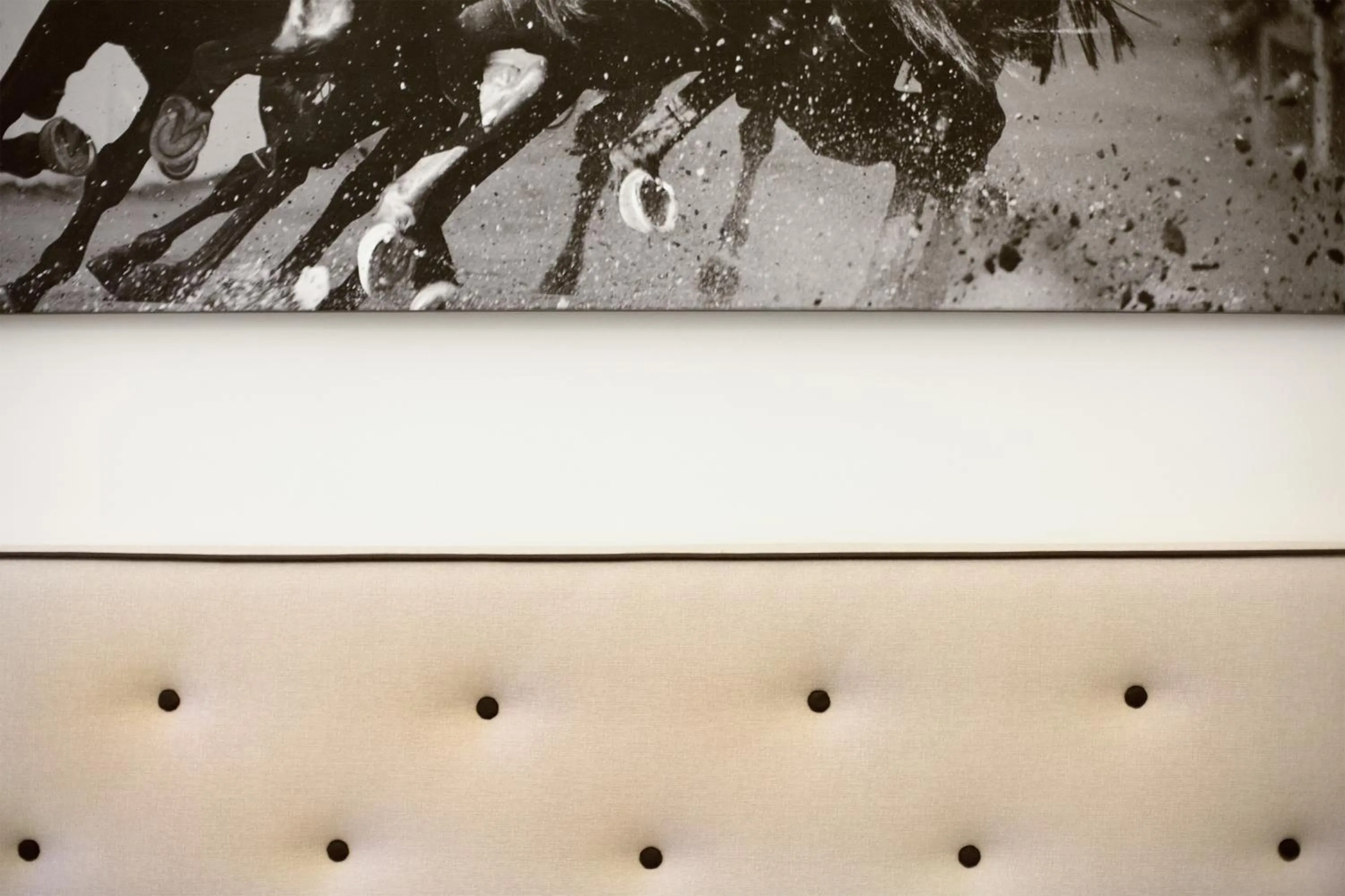 Decorative detail in B&B il Barbero