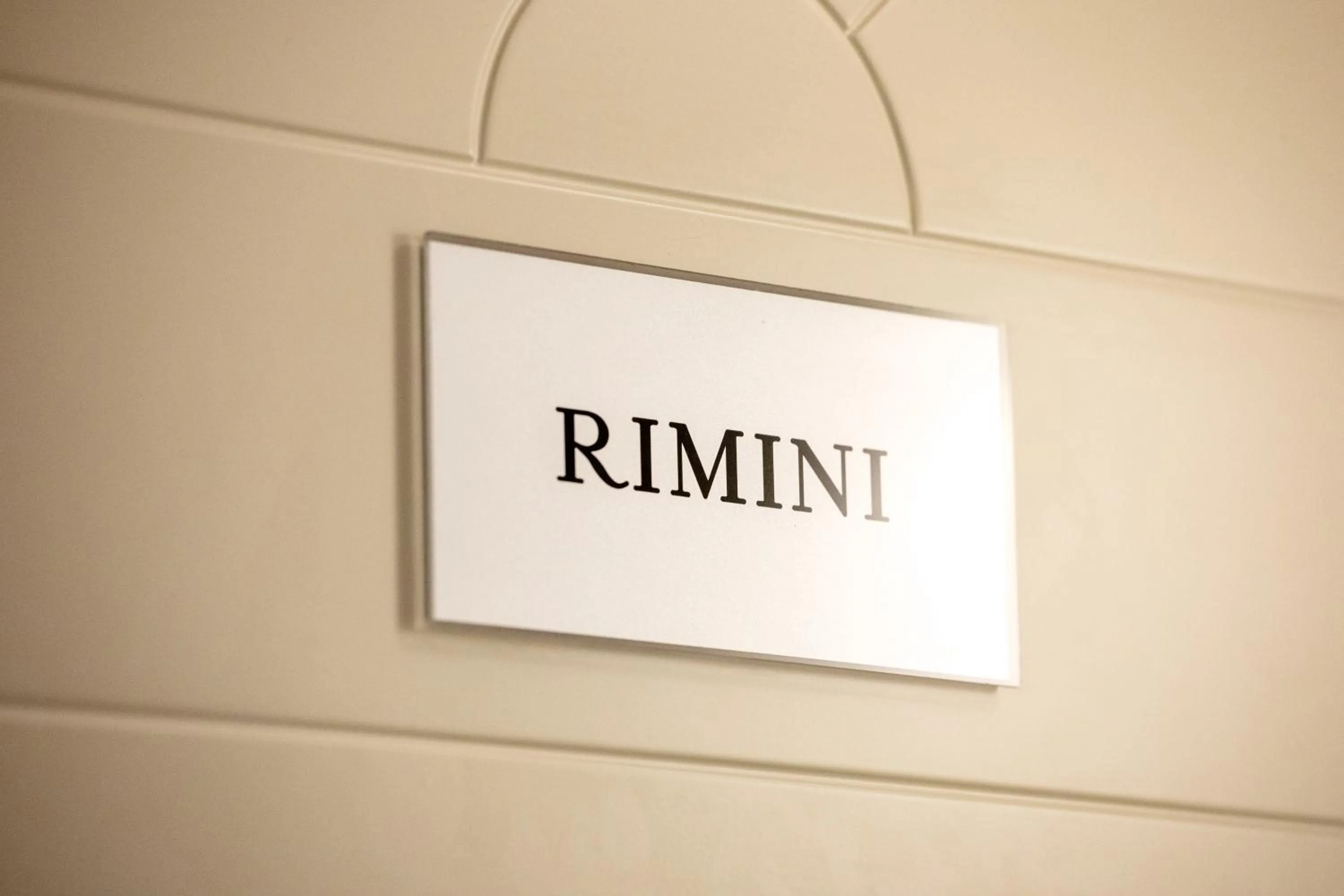 Decorative detail in B&B il Barbero