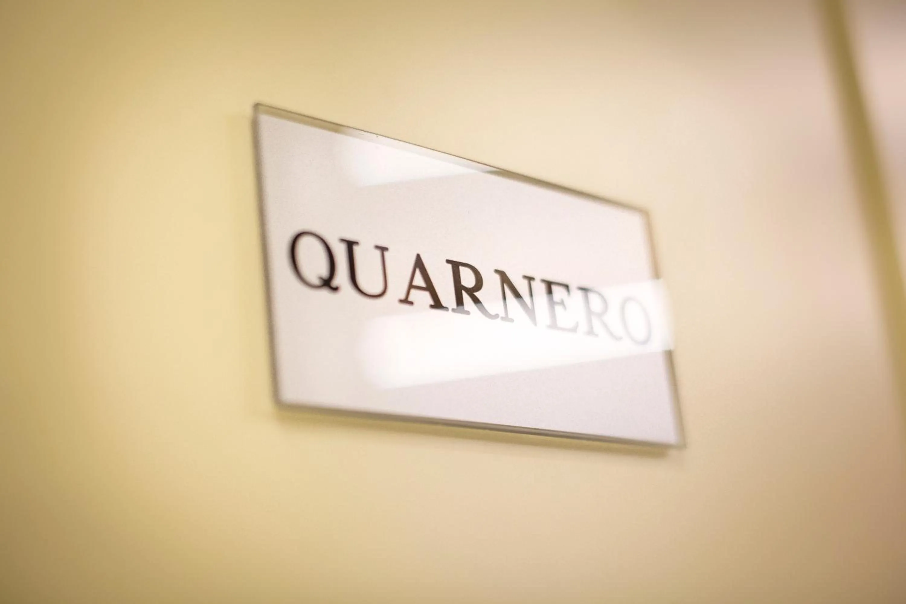 Decorative detail in B&B il Barbero