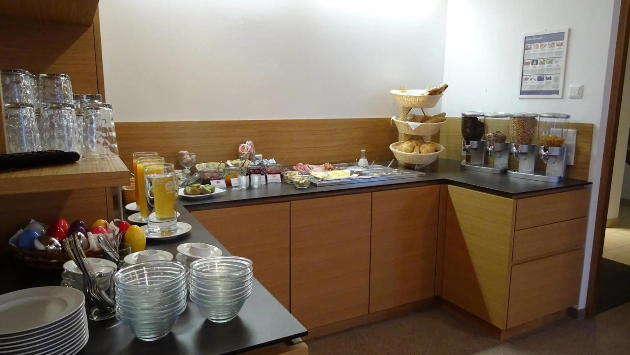 Food and drinks in Pension Edelweiss