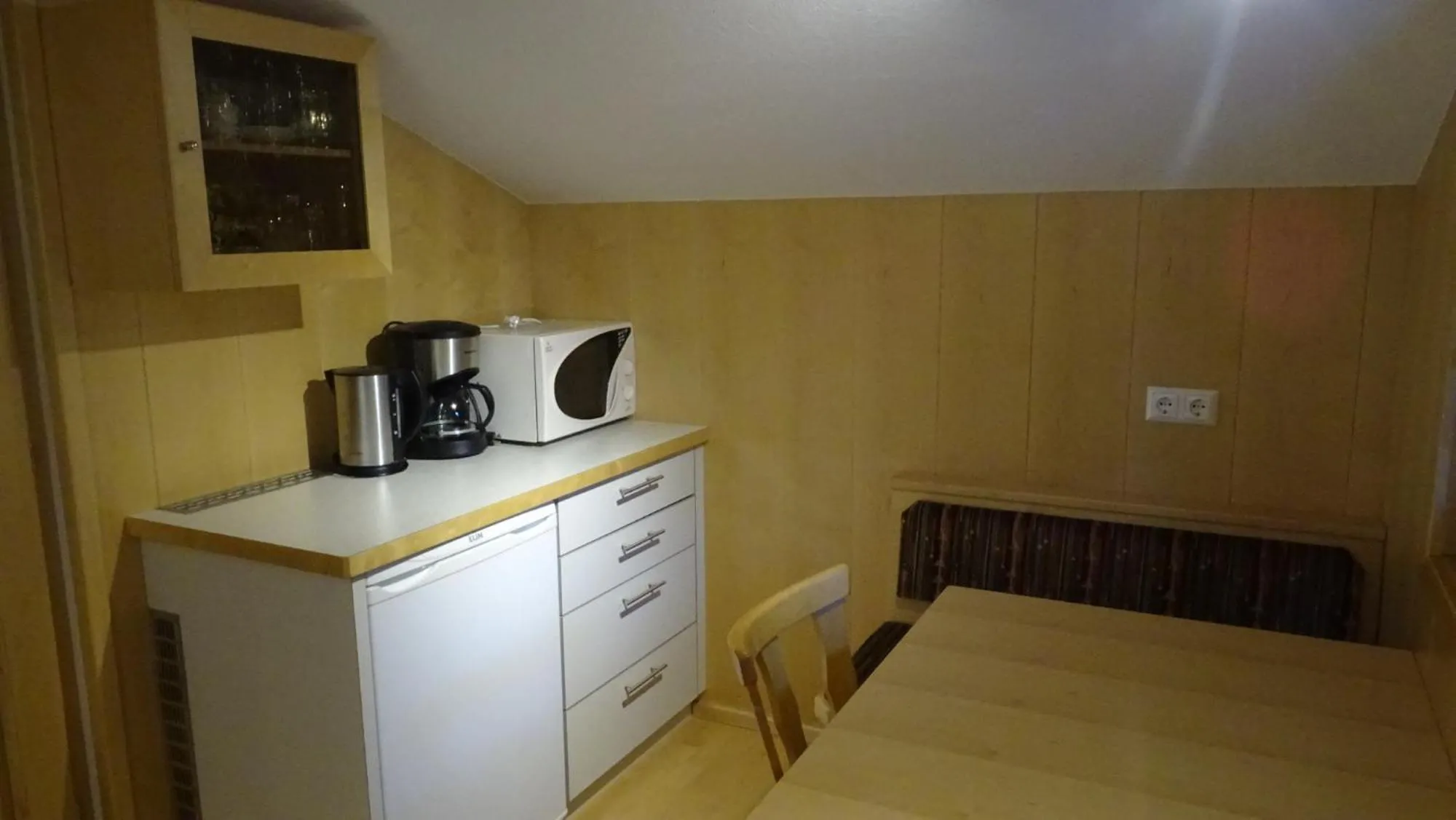 Dining area in Pension Edelweiss