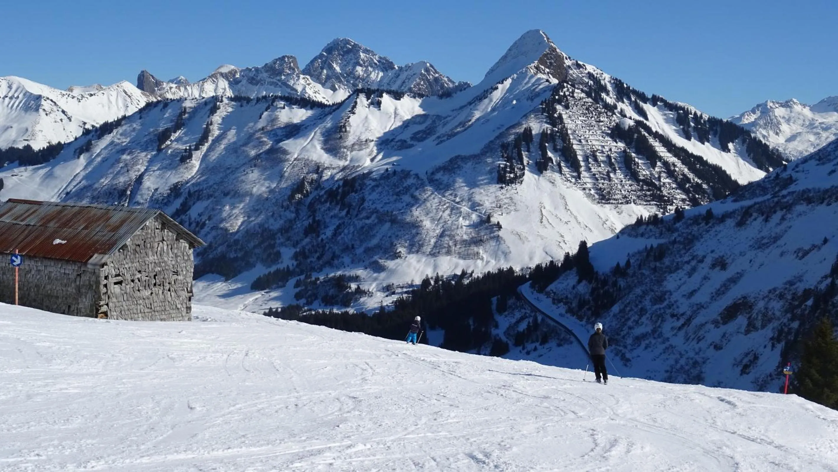 Winter in Pension Edelweiss