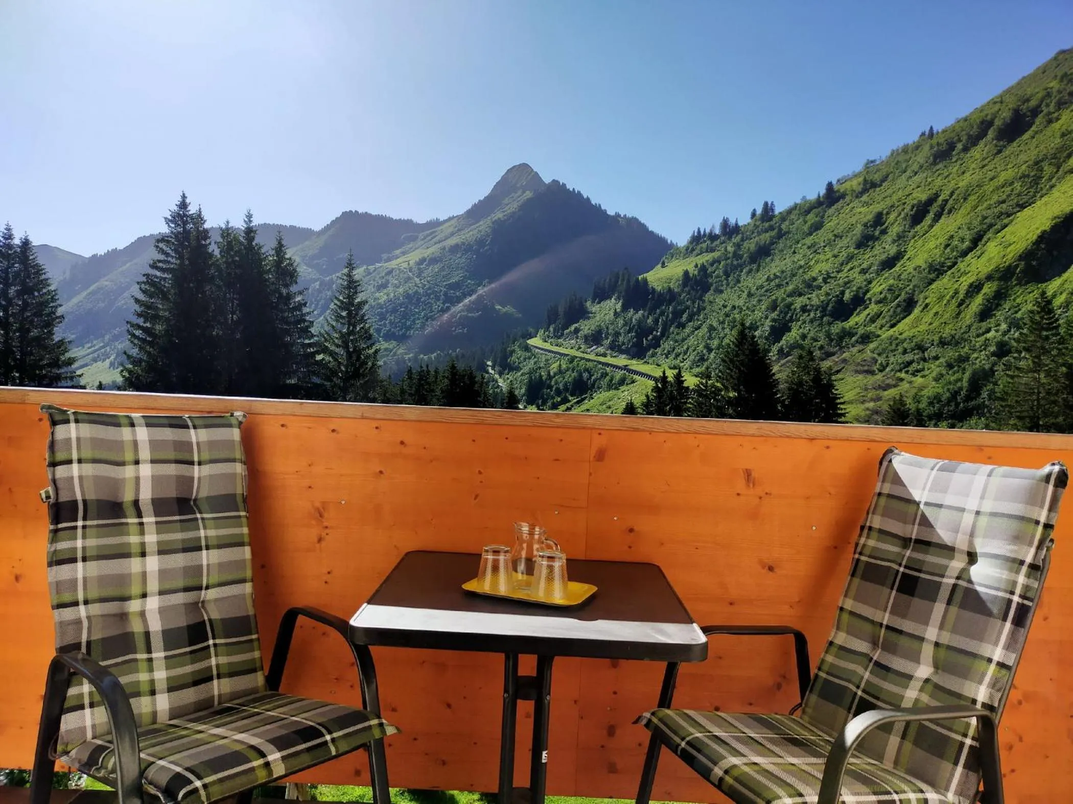 Property building in Pension Edelweiss