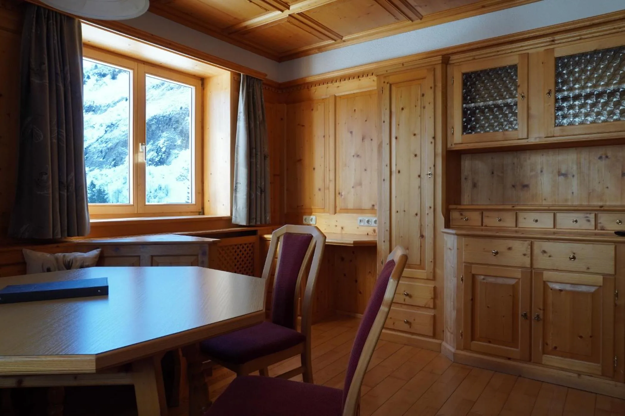 Seating area in Pension Edelweiss