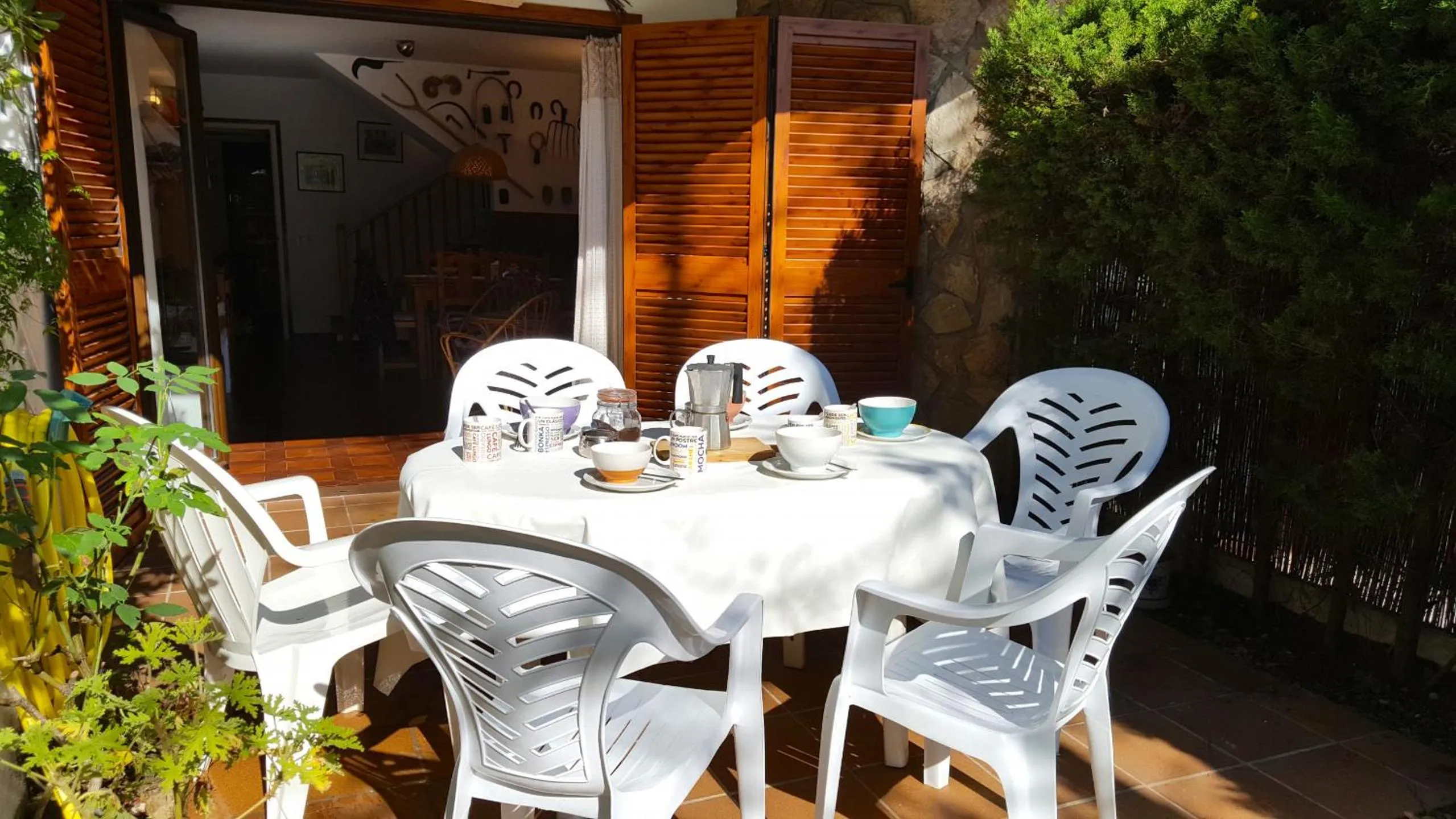 Balcony/Terrace in Villa Prat Xirlo