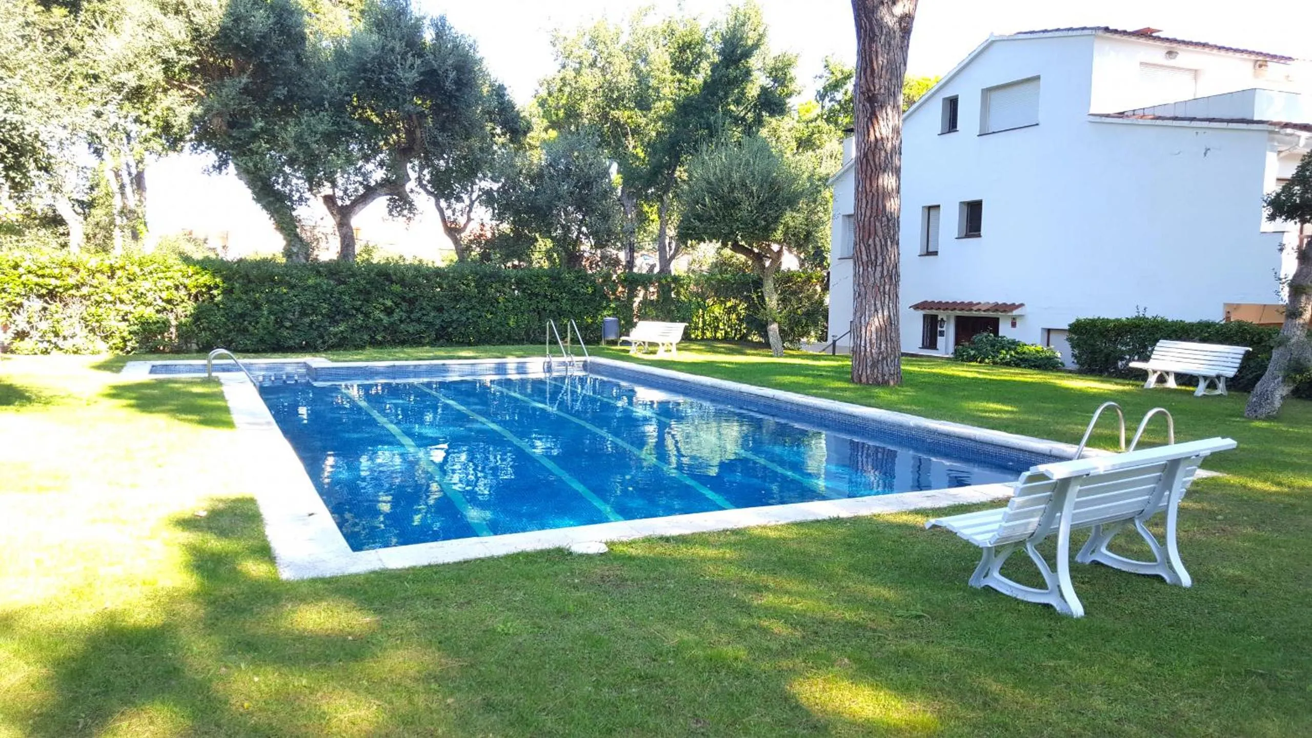 Swimming pool in Villa Prat Xirlo