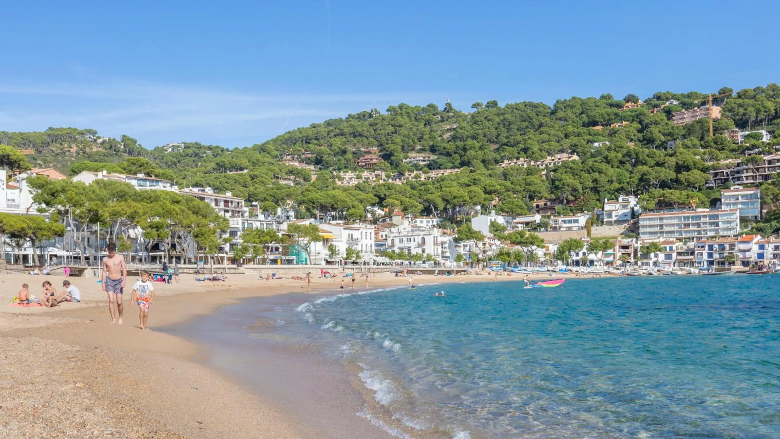 Decorative detail in Villa Prat Xirlo