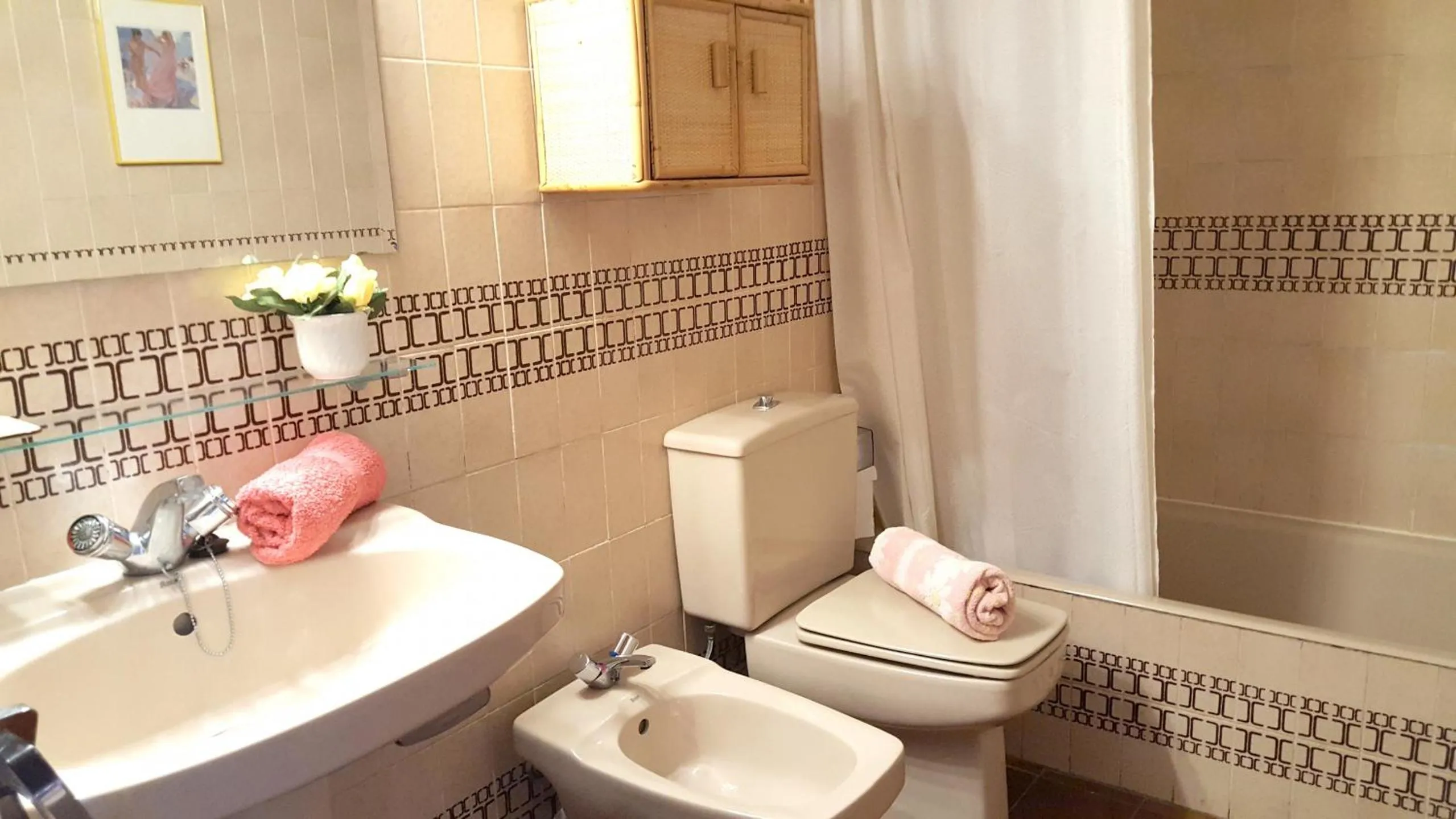 Bathroom in Villa Prat Xirlo