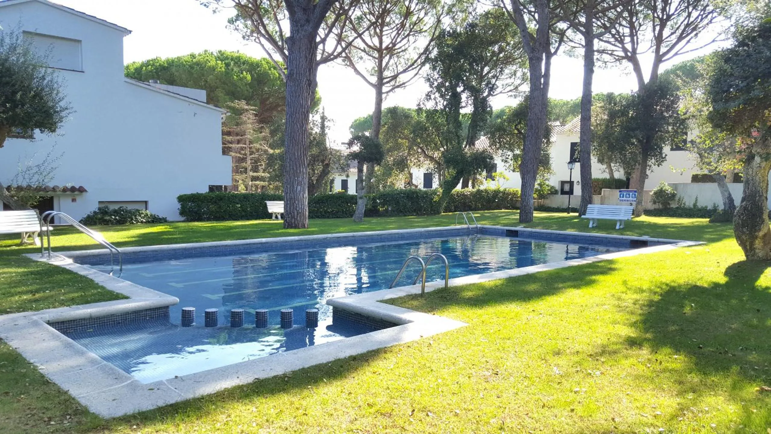 Swimming pool in Villa Prat Xirlo