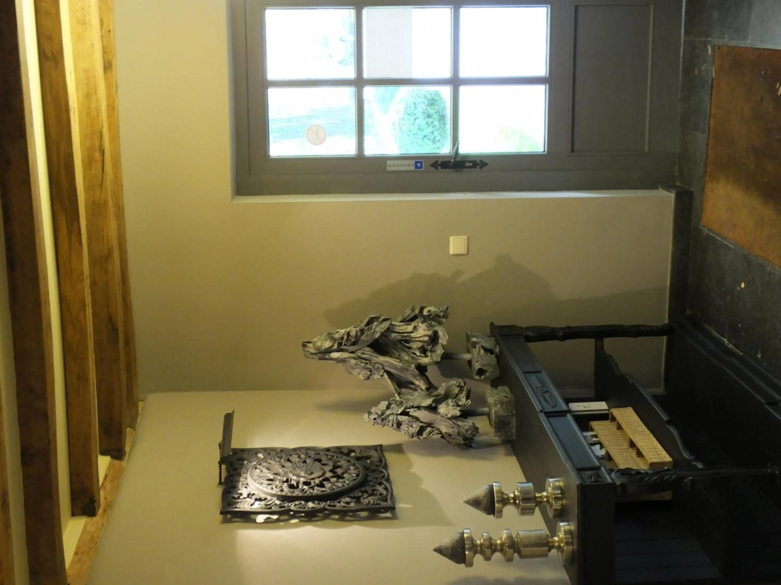 Lobby or reception in Hostellerie au Coeur du Spinois